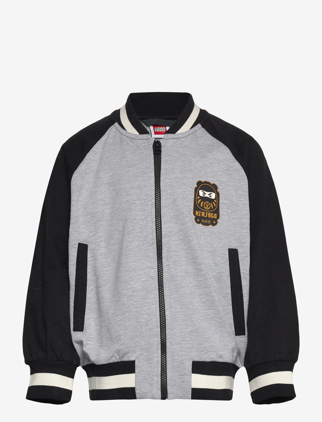 Lego Wear - LWJIAN 200 - SWEAT JACKET - bomber-takit - grey melange - 1