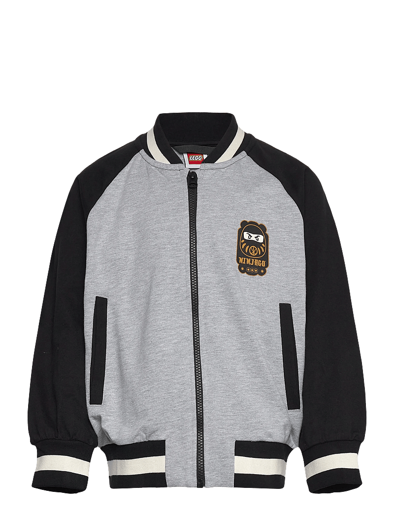 Lego Wear - LWJIAN 200 - SWEAT JACKET - bomber-takit - grey melange - 1
