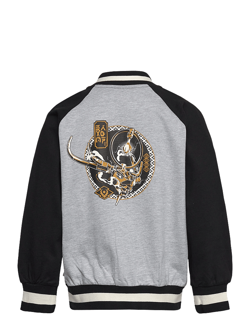 Lego Wear - LWJIAN 200 - SWEAT JACKET - bomber-takit - grey melange - 2