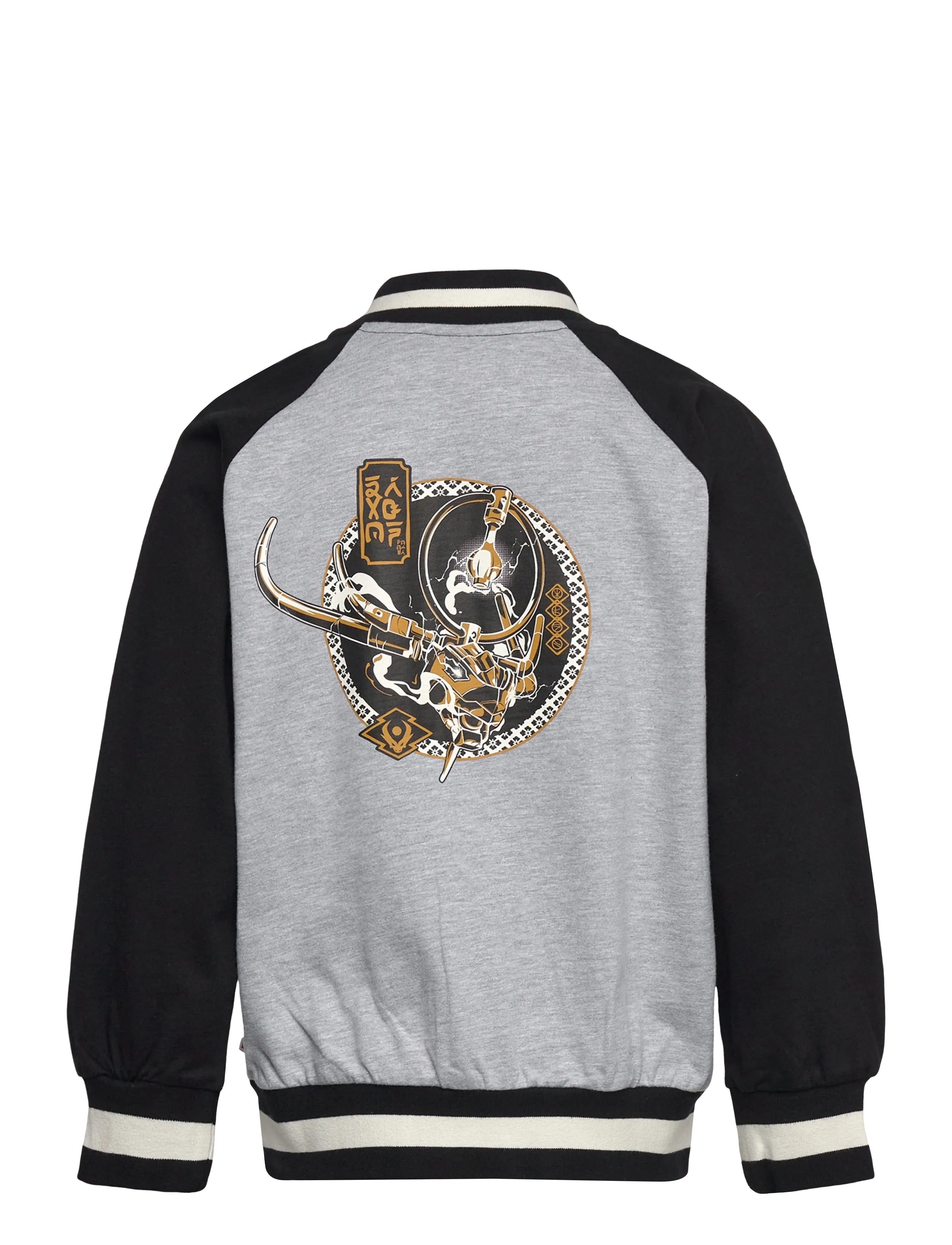 Lego Wear - LWJIAN 200 - SWEAT JACKET - bomberjacken - grey melange - 2