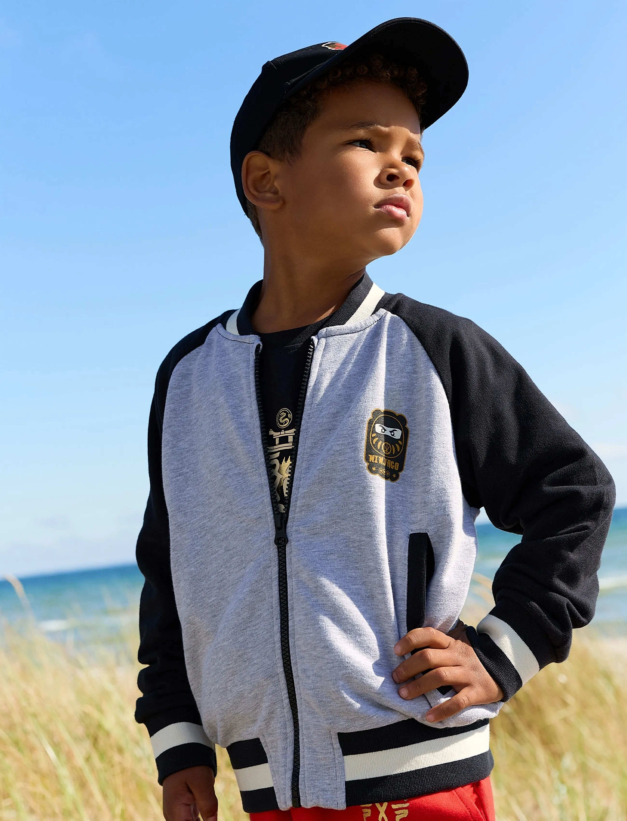 Lego Wear Lwjian 200 Sweat Jacket, 146, Jackets & Coats, Grau - Bomber, Kinder