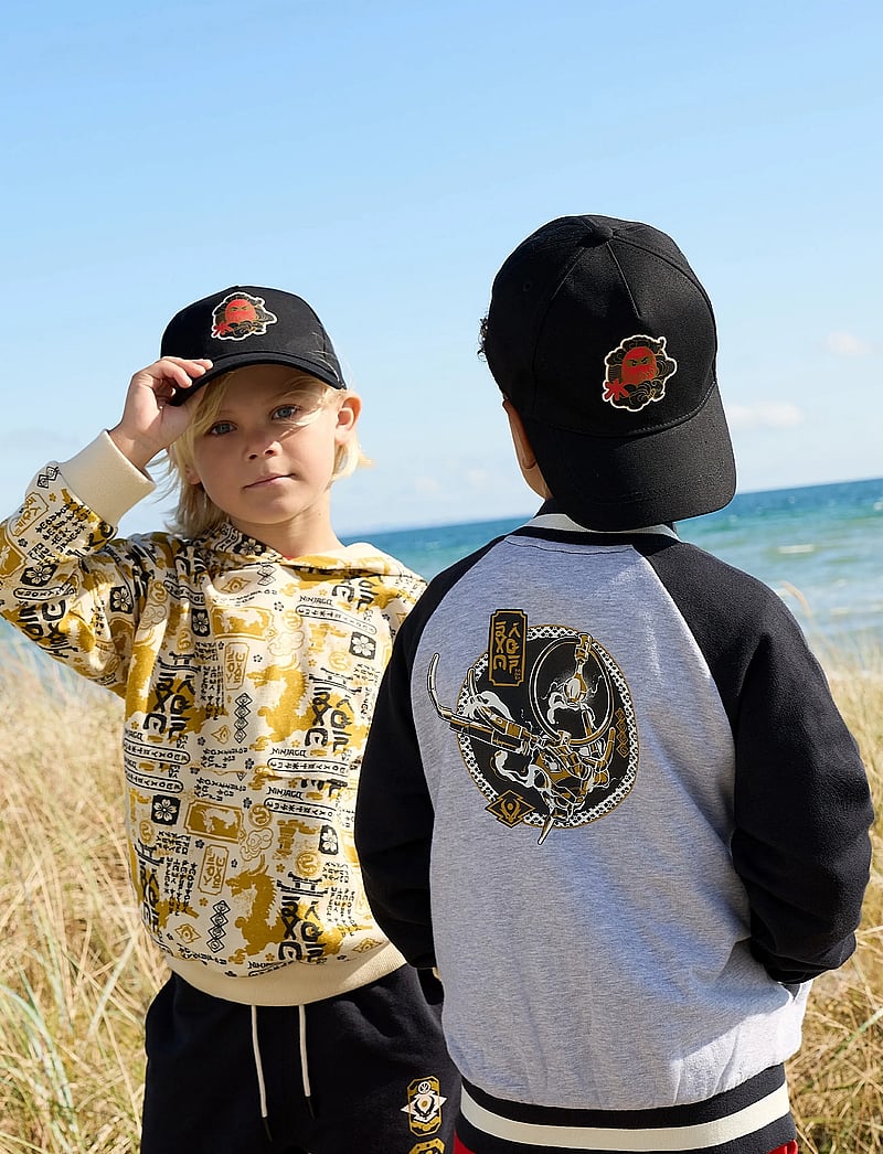 Lego Wear - LWJIAN 200 - SWEAT JACKET - bomber-takit - grey melange - 3