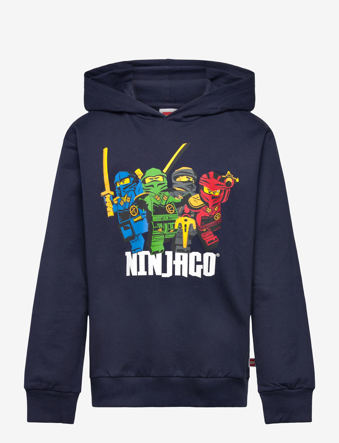 LEGO kidswear - LWSIAN 111 - HOODED SWEATSHIRT - dark navy - 0