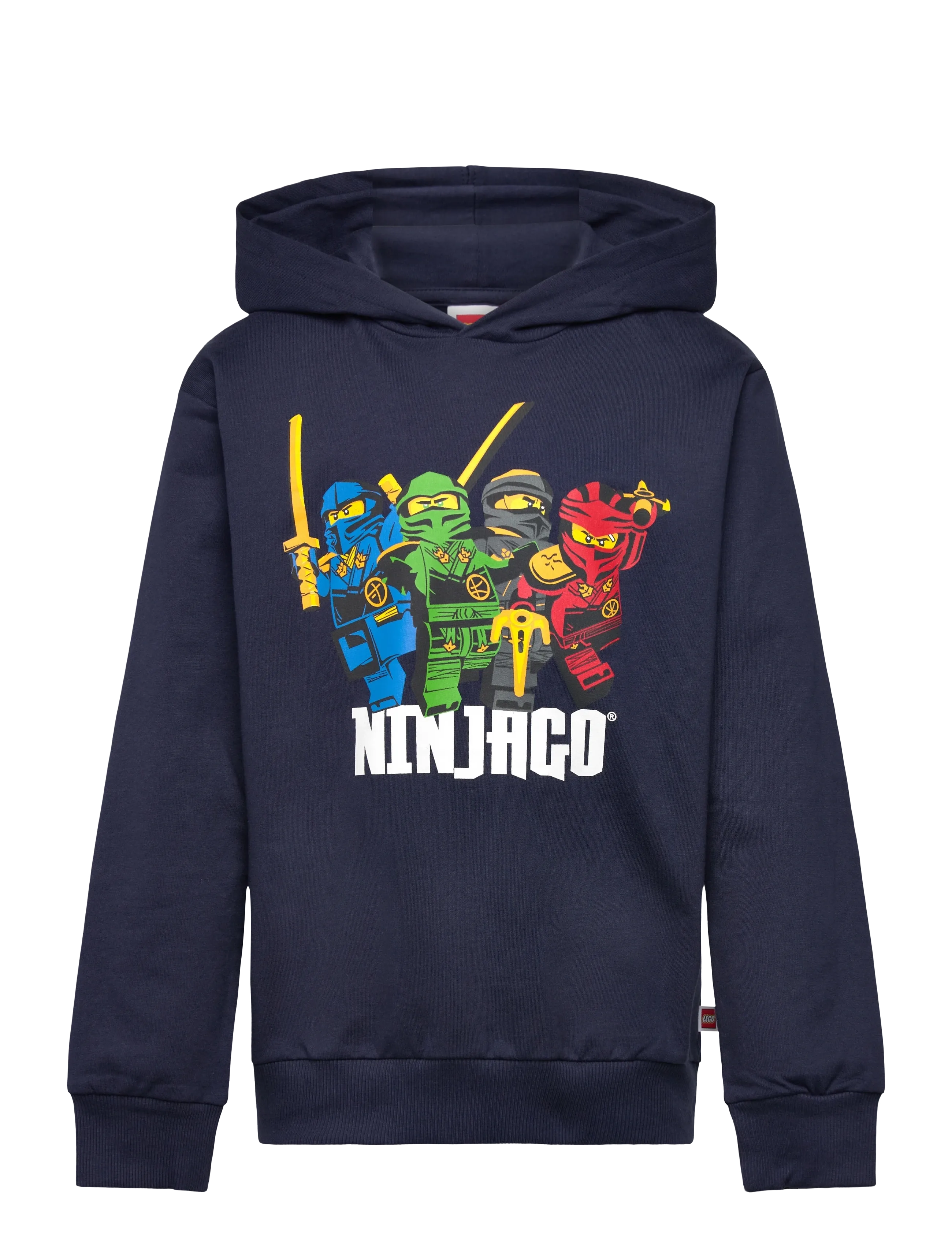 LEGO kidswear LWSIAN 111 - HOODED SWEATSHIRT - Lego Kids wear - DARK NAVY / navy