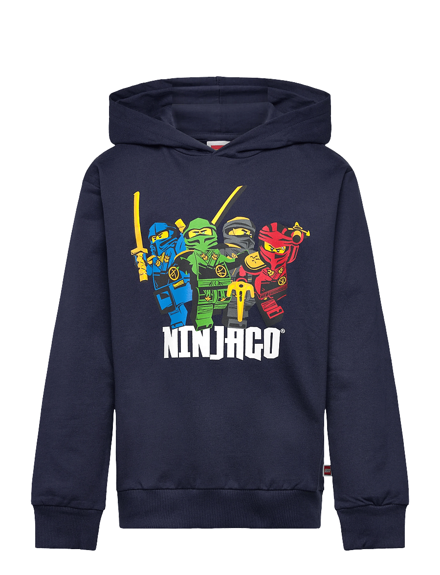 Lego Wear - LWSIAN 111 - HOODED SWEATSHIRT - kapuzenpullover - dark navy - 0