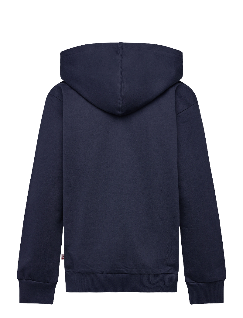 LEGO kidswear - LWSIAN 111 - HOODED SWEATSHIRT - huvtröjor - dark navy - 1