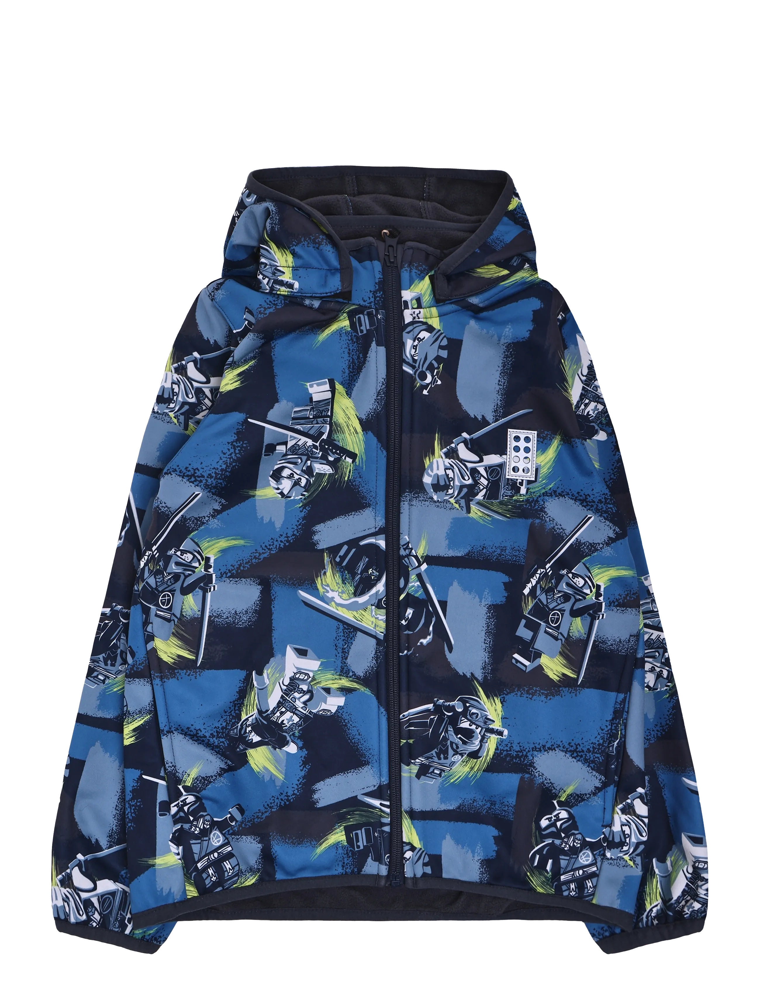 Lego Wear LWSIAN 600 - SOFTSHELL JACKET. - Back to school - DARK NAVY / navy