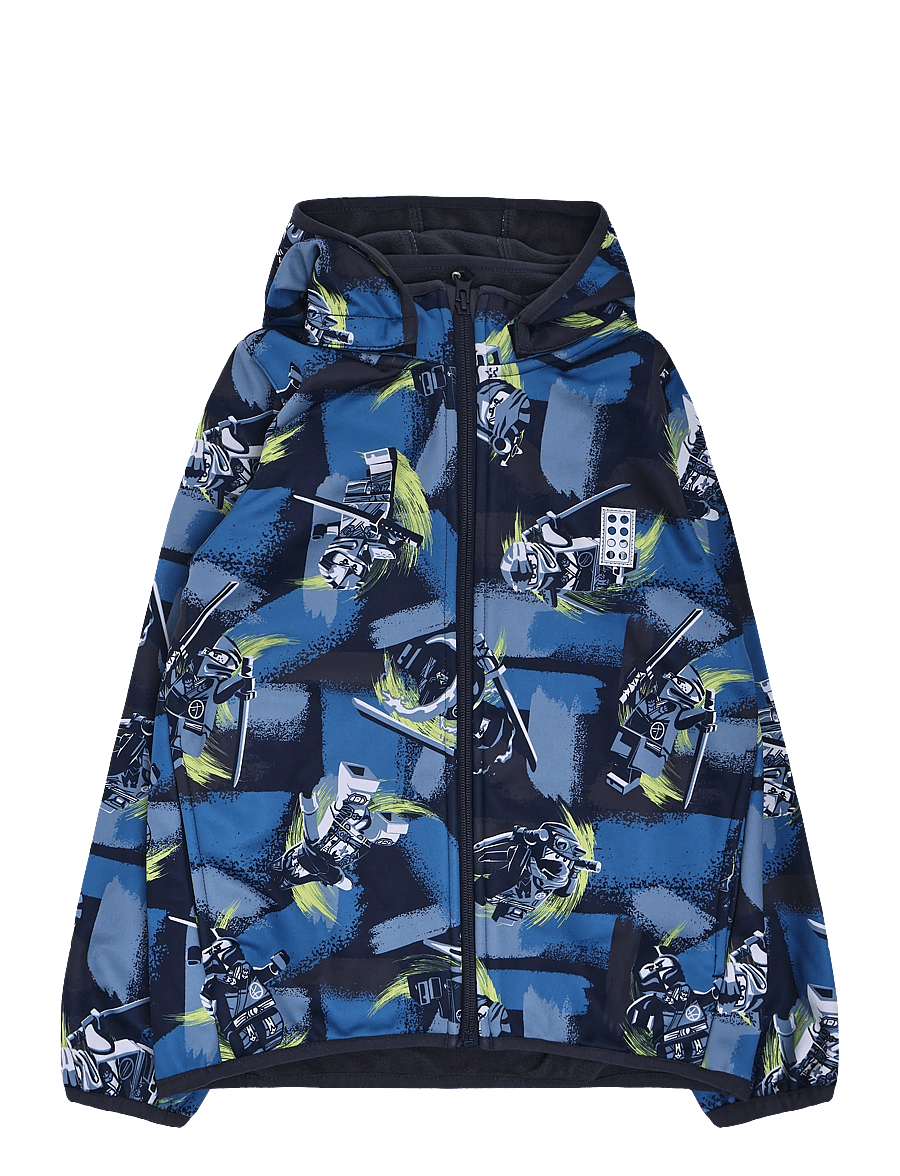 Lego Wear - LWSIAN 600 - SOFTSHELL JACKET. - softshell-jacken - dark navy - 0