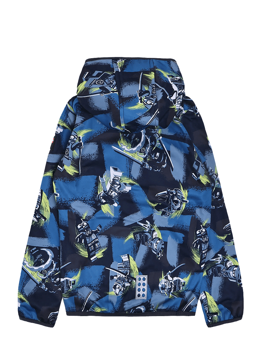 Lego Wear - LWSIAN 600 - SOFTSHELL JACKET. - softshell-jacken - dark navy - 1