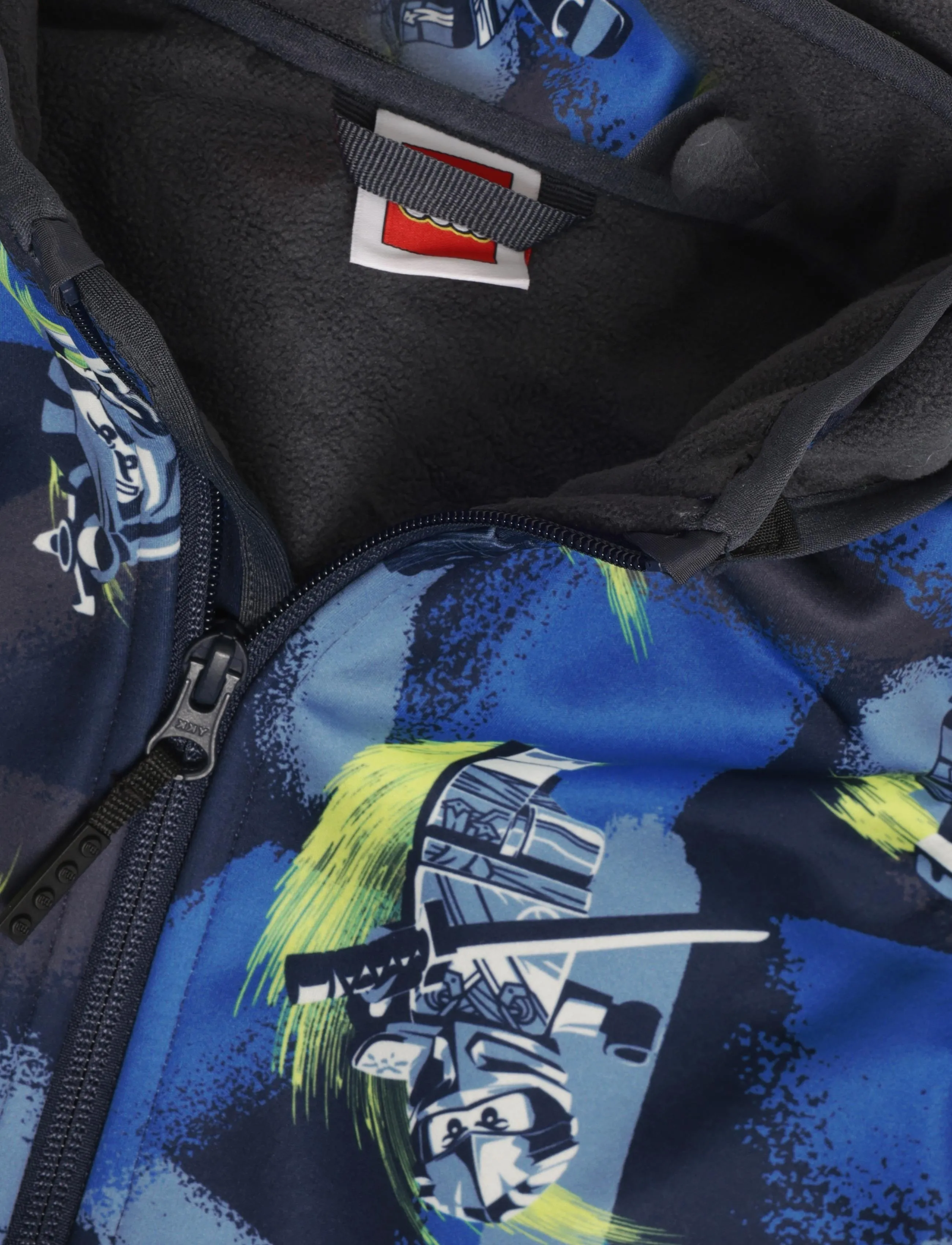 Lego Wear - LWSIAN 600 - SOFTSHELL JACKET. - dark navy - 2