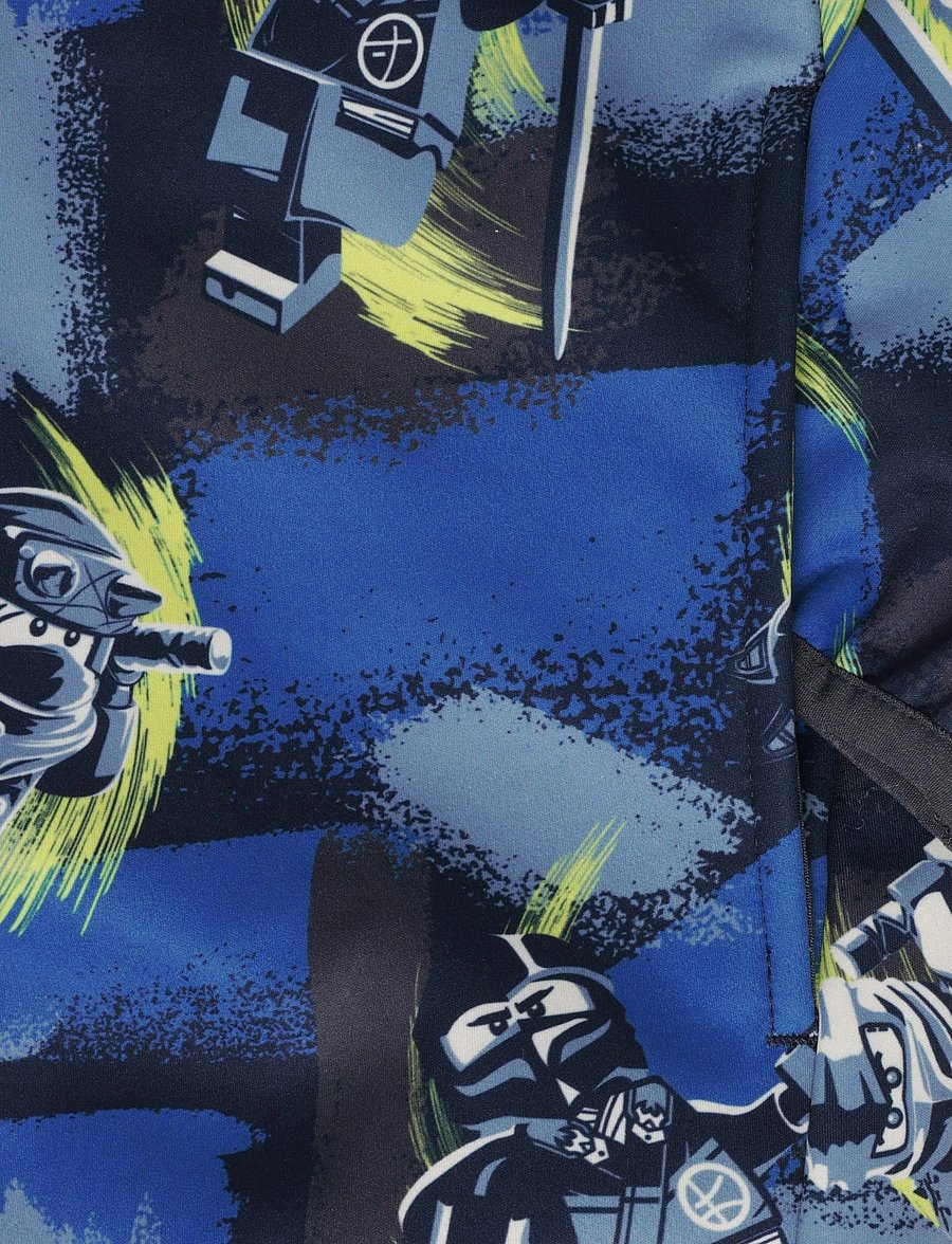 Lego Wear - LWSIAN 600 - SOFTSHELL JACKET. - softshell-jacken - dark navy - 3