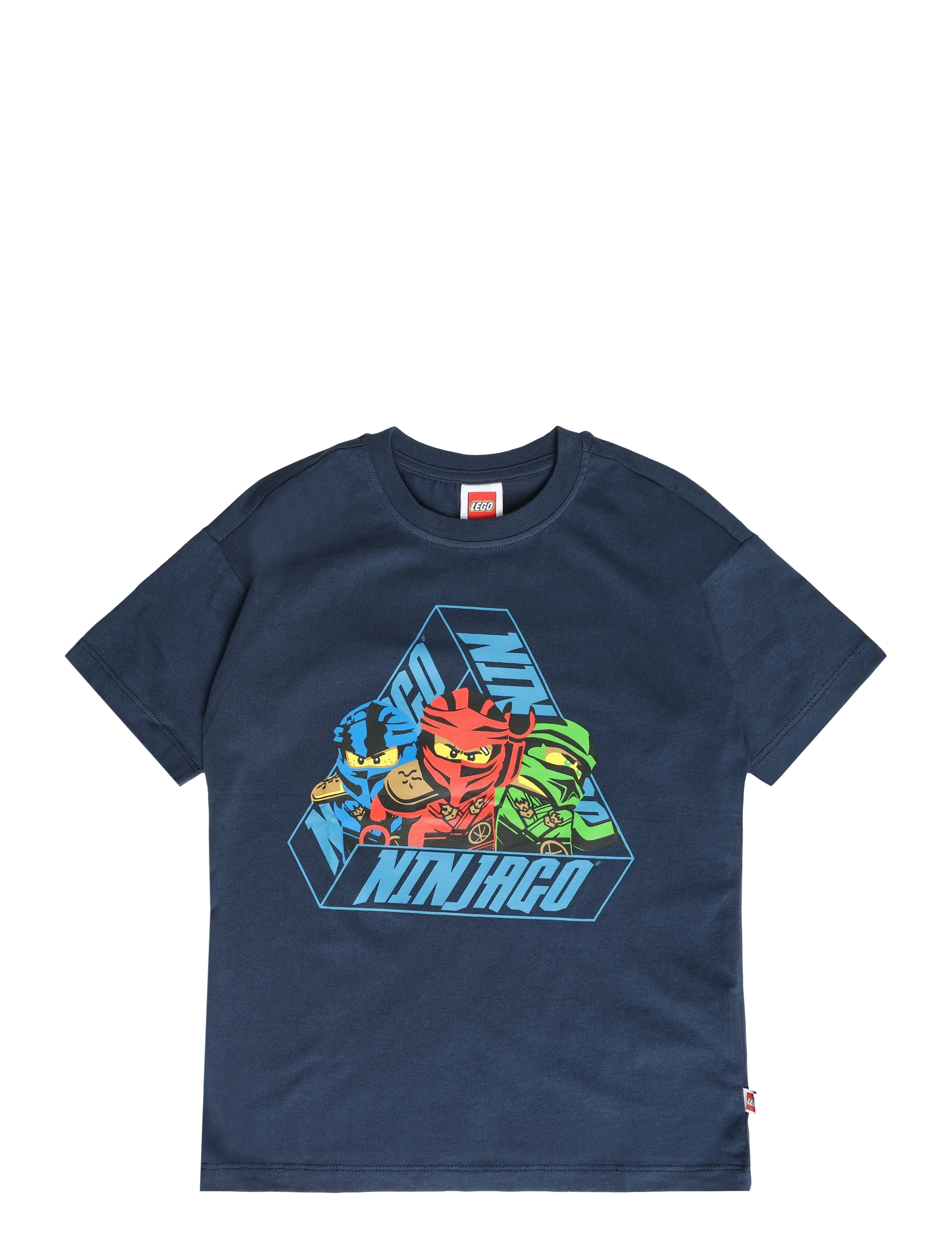 Lego Wear LWTAJ 602 - T-SHIRT S/S. - Överdelar - DARK NAVY / navy