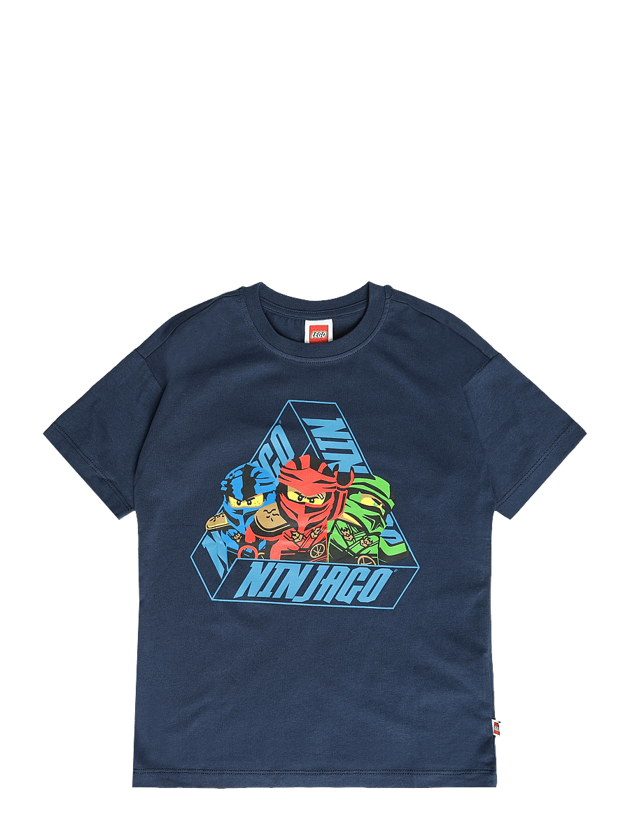 Lego Wear - LWTAJ 602 - T-SHIRT S/S. - kortärmade t-shirts - dark navy - 0