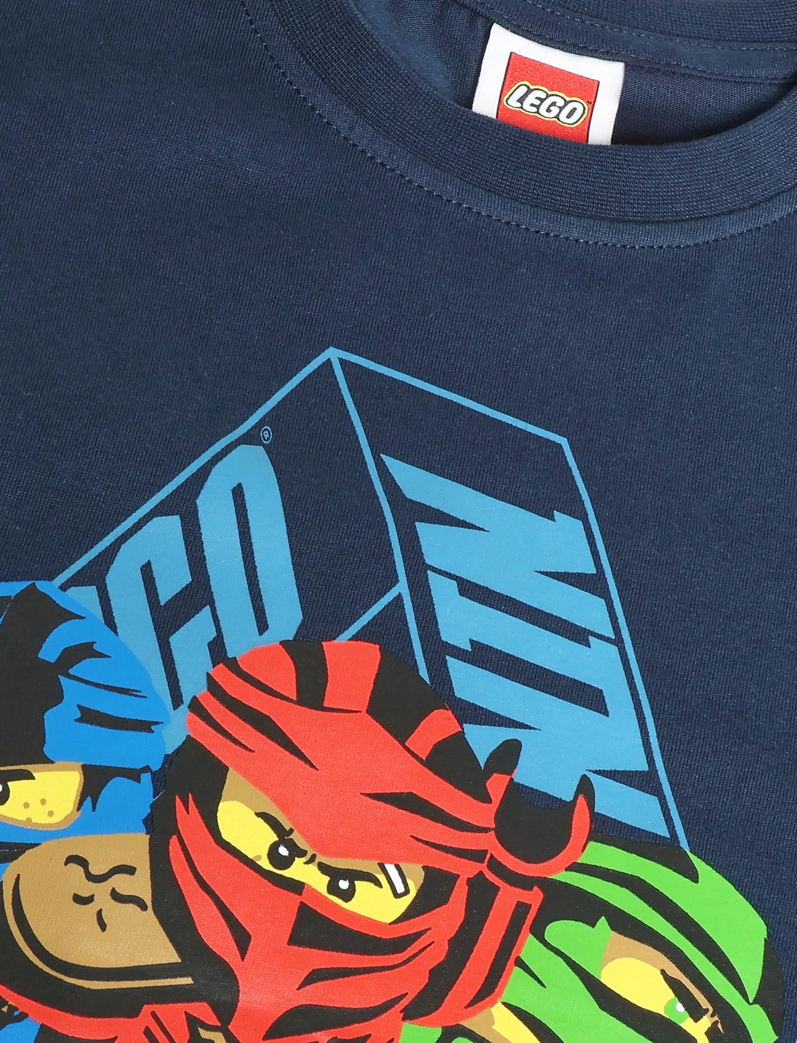 Lego Wear - LWTAJ 602 - T-SHIRT S/S. - kortärmade t-shirts - dark navy - 2