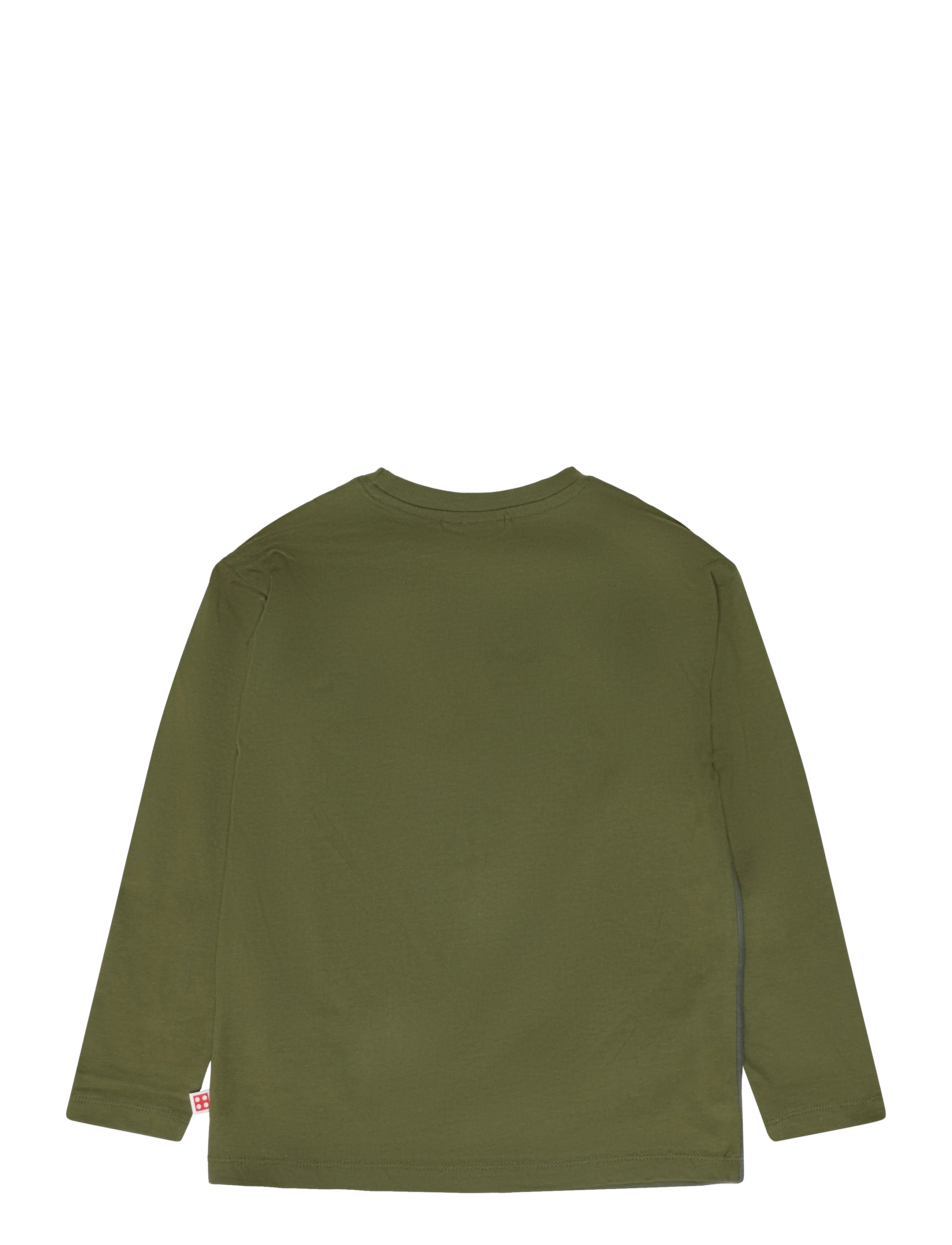 Lego Wear - LWTAJ 611 - T-SHIRT L/S. - langærmede t-shirts - dark green - 1