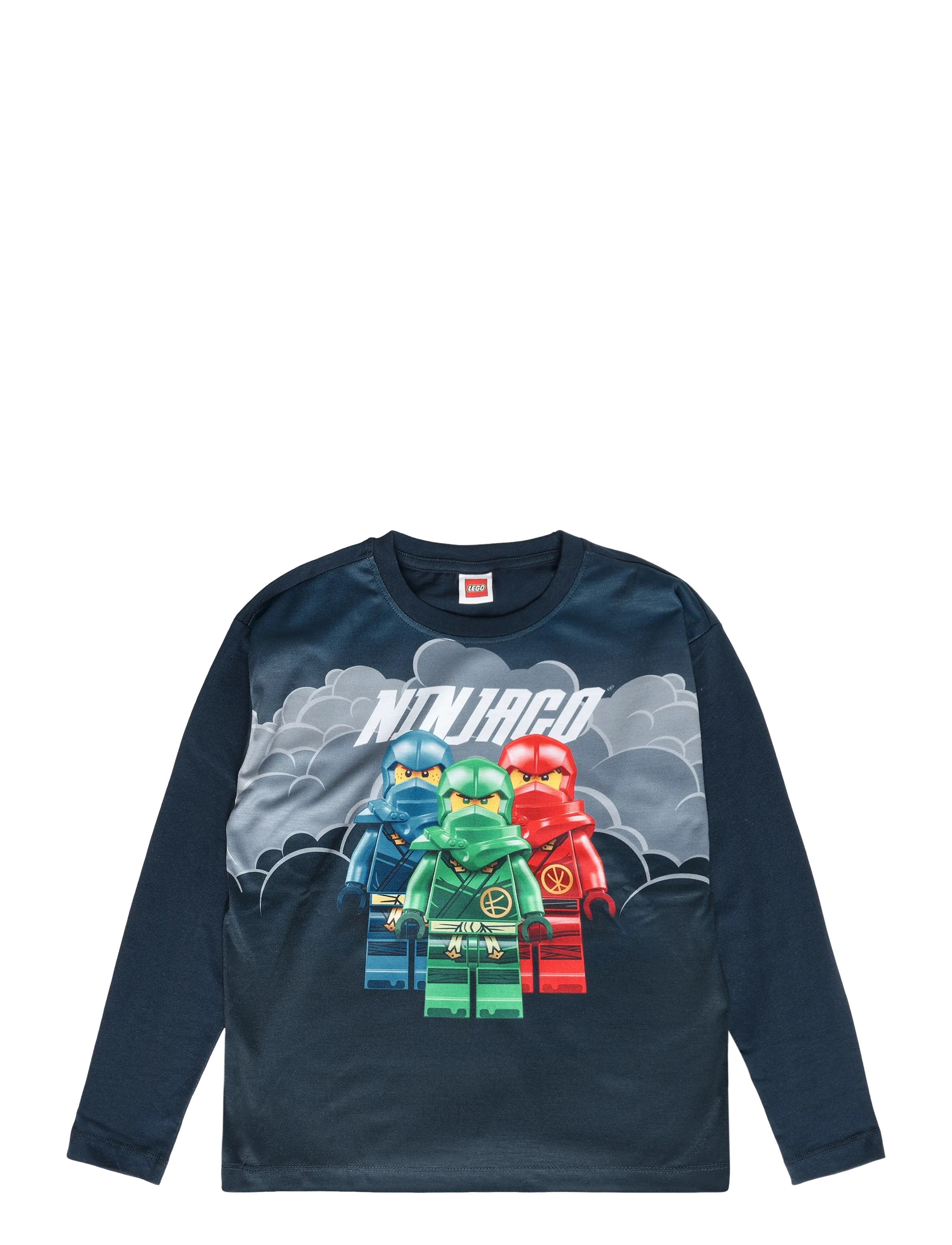 Lego Wear LWTAJ 611 - T-SHIRT L/S. - Överdelar - DARK NAVY / navy