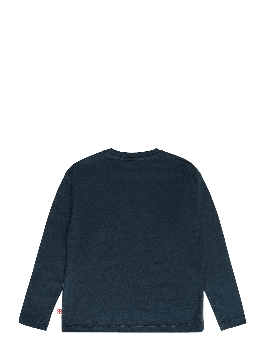 Lego Wear - LWTAJ 611 - T-SHIRT L/S. - långärmade t-shirts - dark navy - 1