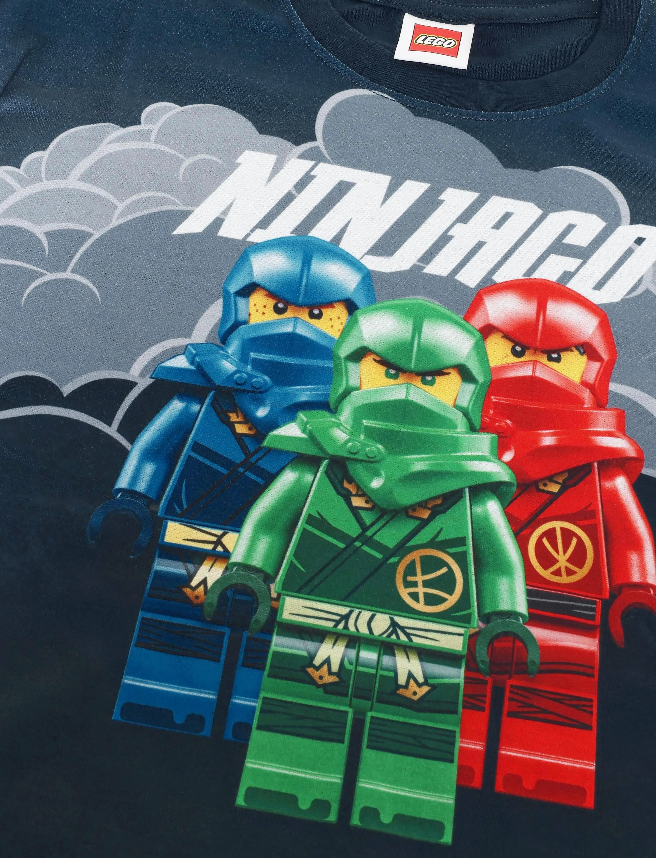 Lego Wear - LWTAJ 611 - T-SHIRT L/S. - långärmade t-shirts - dark navy - 2