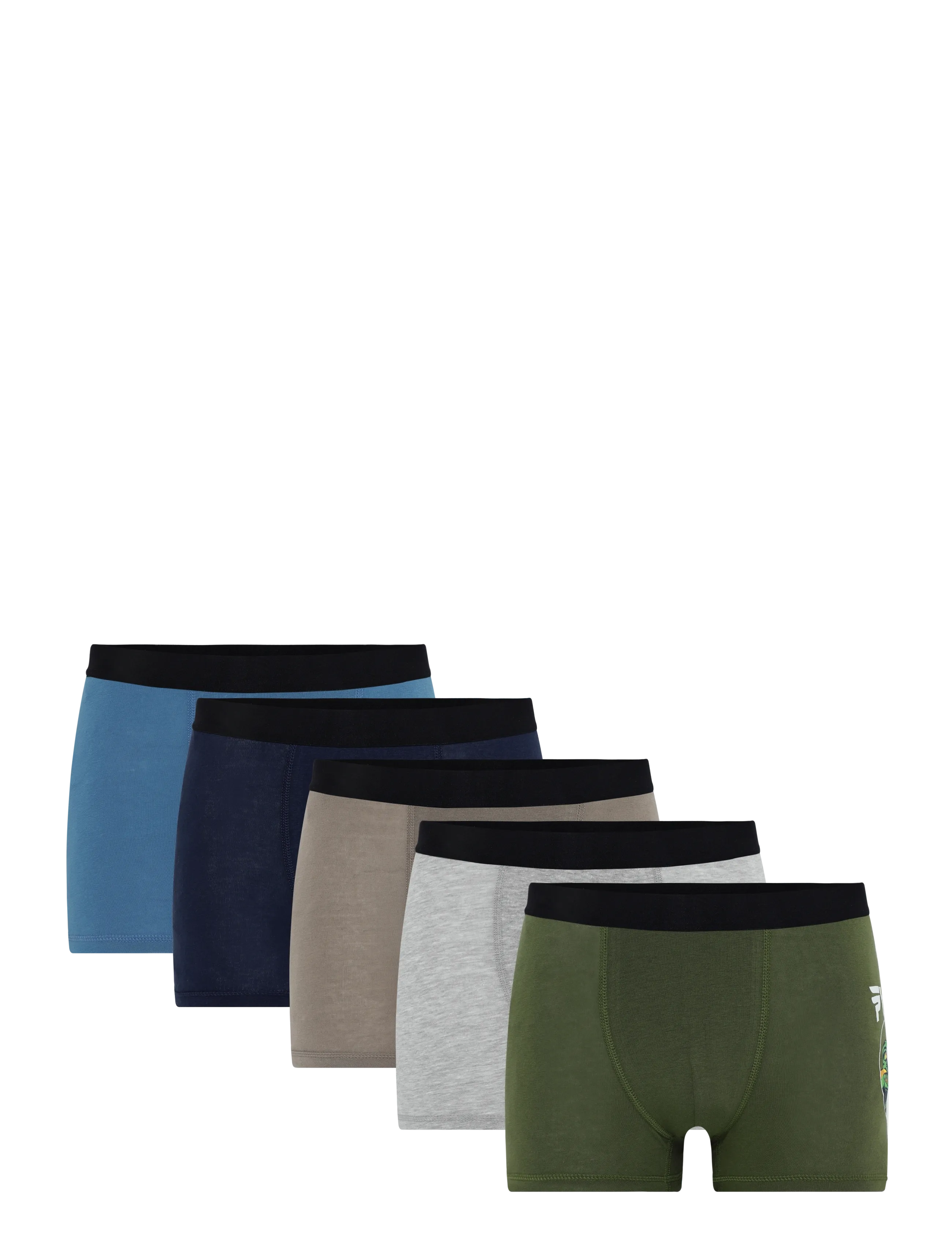 Lego Wear LWAIKO 603 - 5-PACK BOXERS - Unterwäsche - DARK NAVY / navy