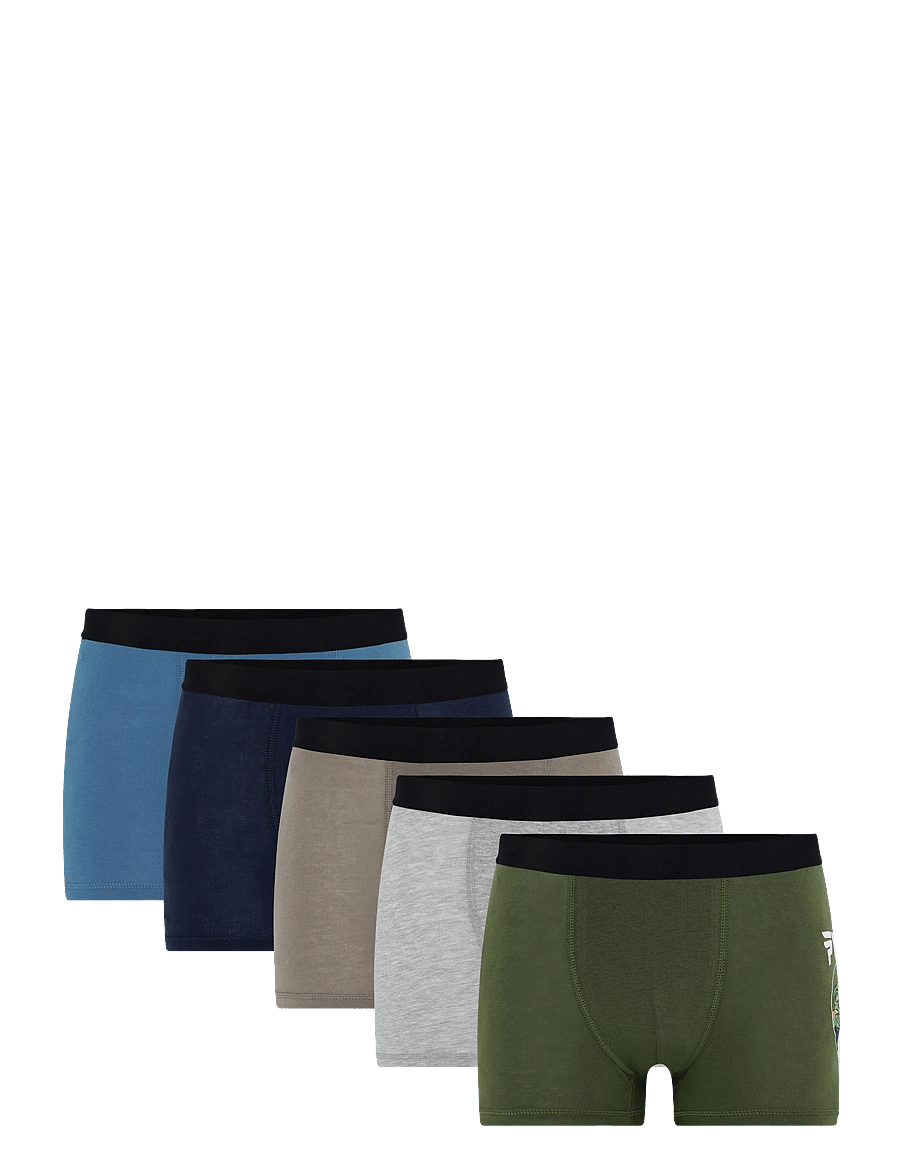 Lego Wear - LWAIKO 603 - 5-PACK BOXERS - underbukser - dark navy - 0