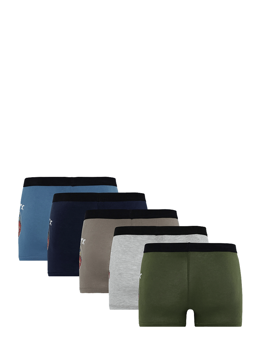 Lego Wear - LWAIKO 603 - 5-PACK BOXERS - underbukser - dark navy - 1