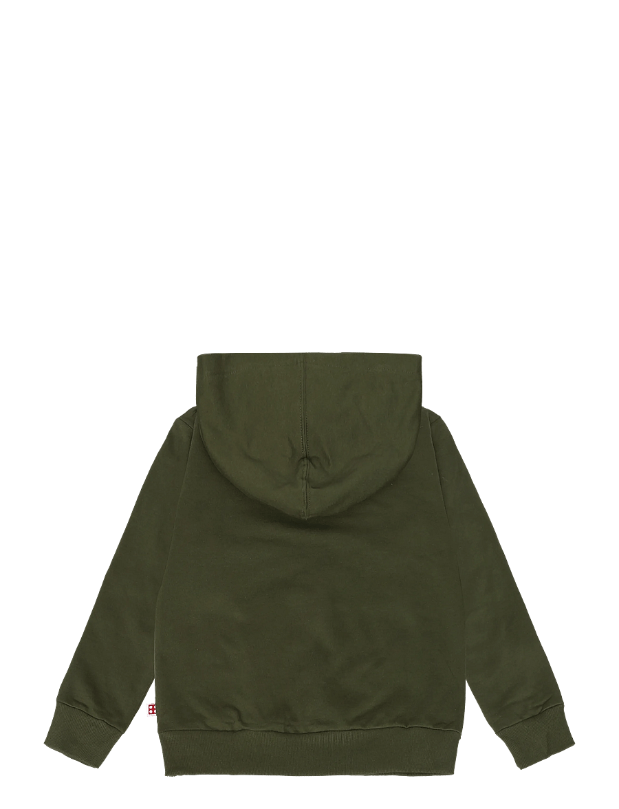 Lego Wear - LWSIAN 603 -HOODED SWEATSHIRT - dark green - 1