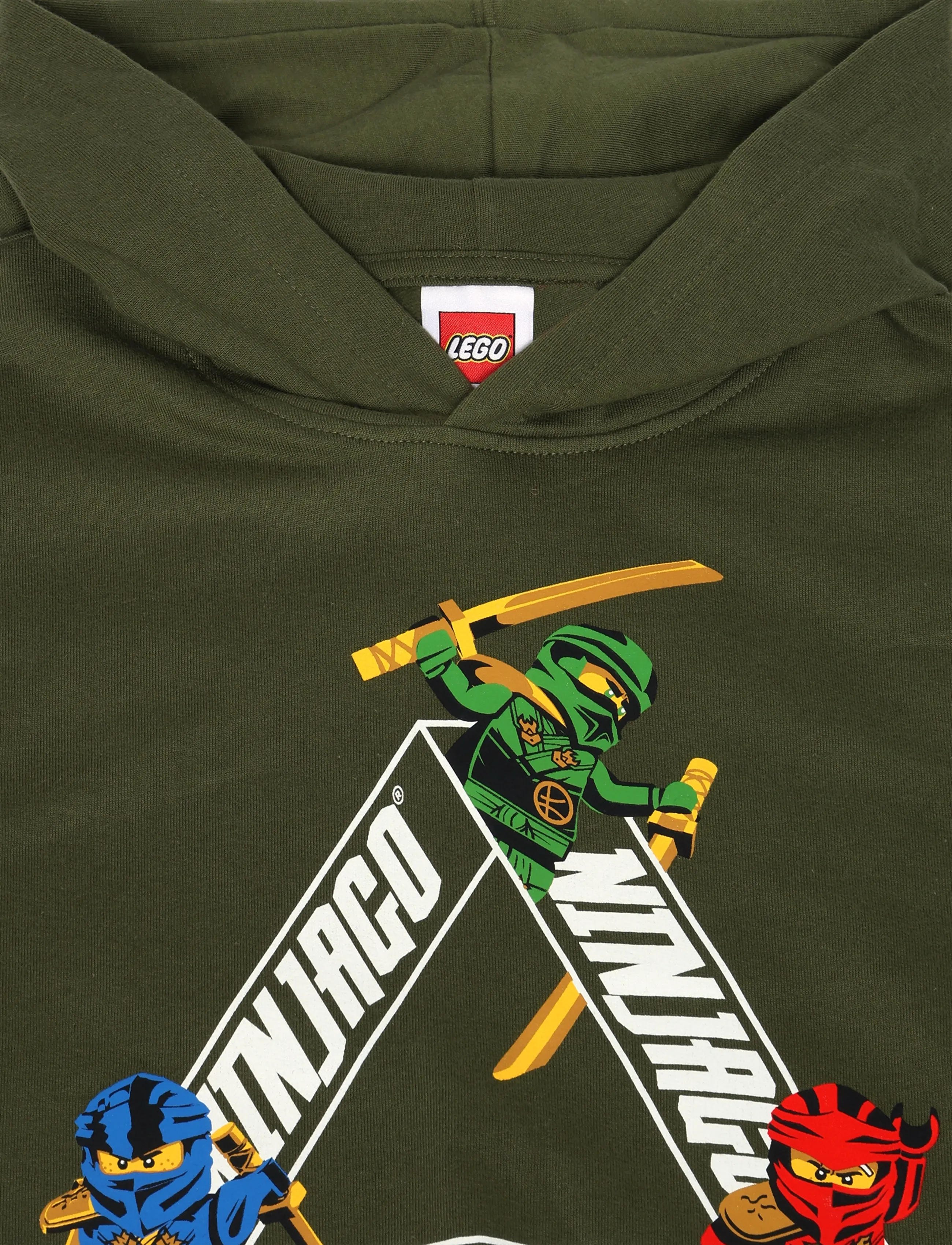 Lego Wear - LWSIAN 603 -HOODED SWEATSHIRT - dark green - 2