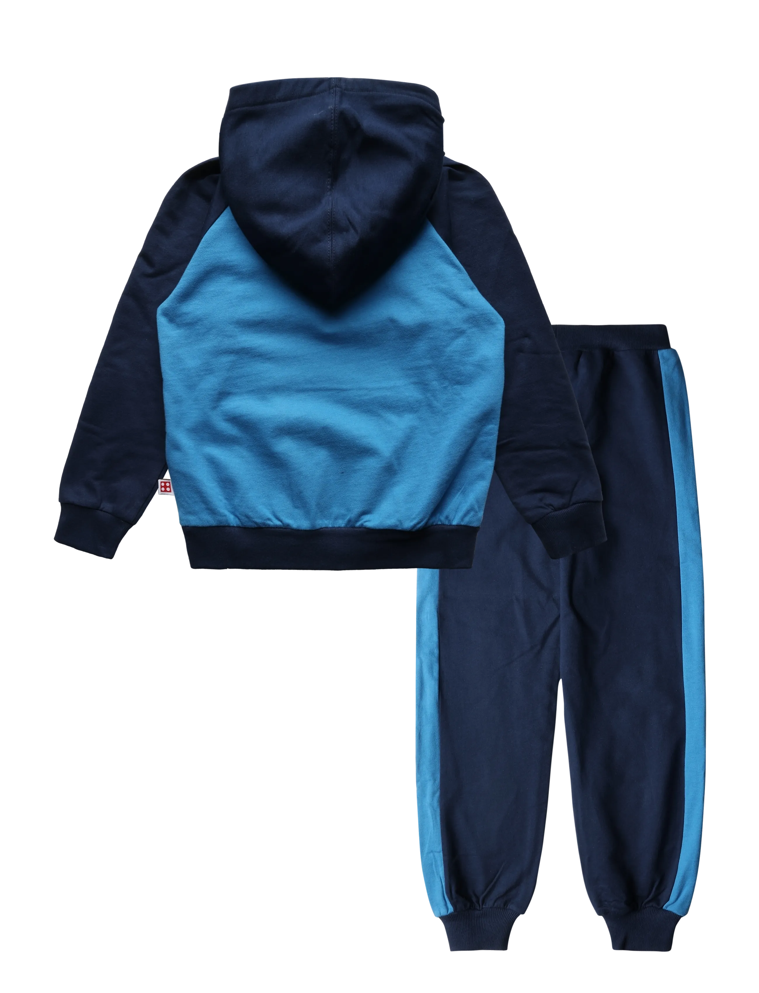 Lego Wear - LWSIAN 605 - HOODED SWEAT SET. - dark navy - 1