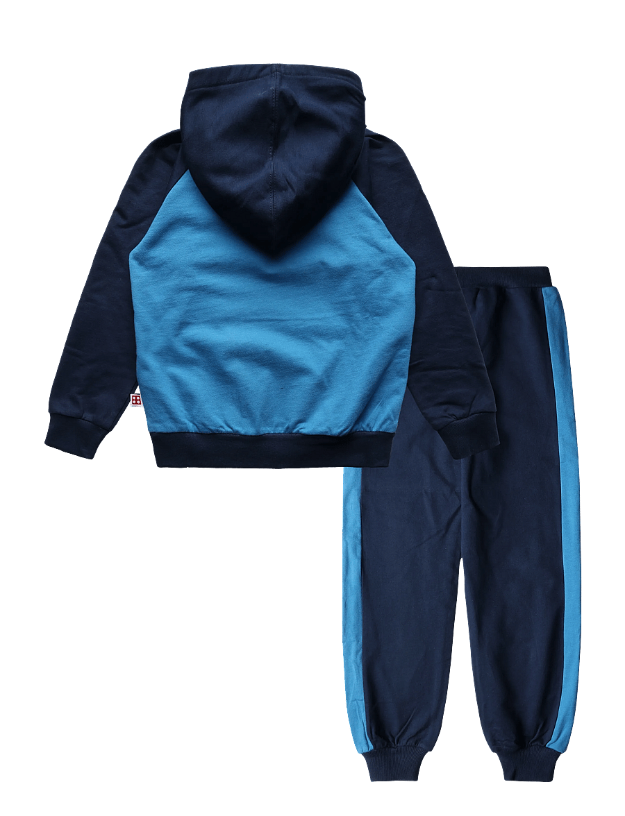 Lego Wear - LWSIAN 605 - HOODED SWEAT SET. - joggingsæt - dark navy - 1