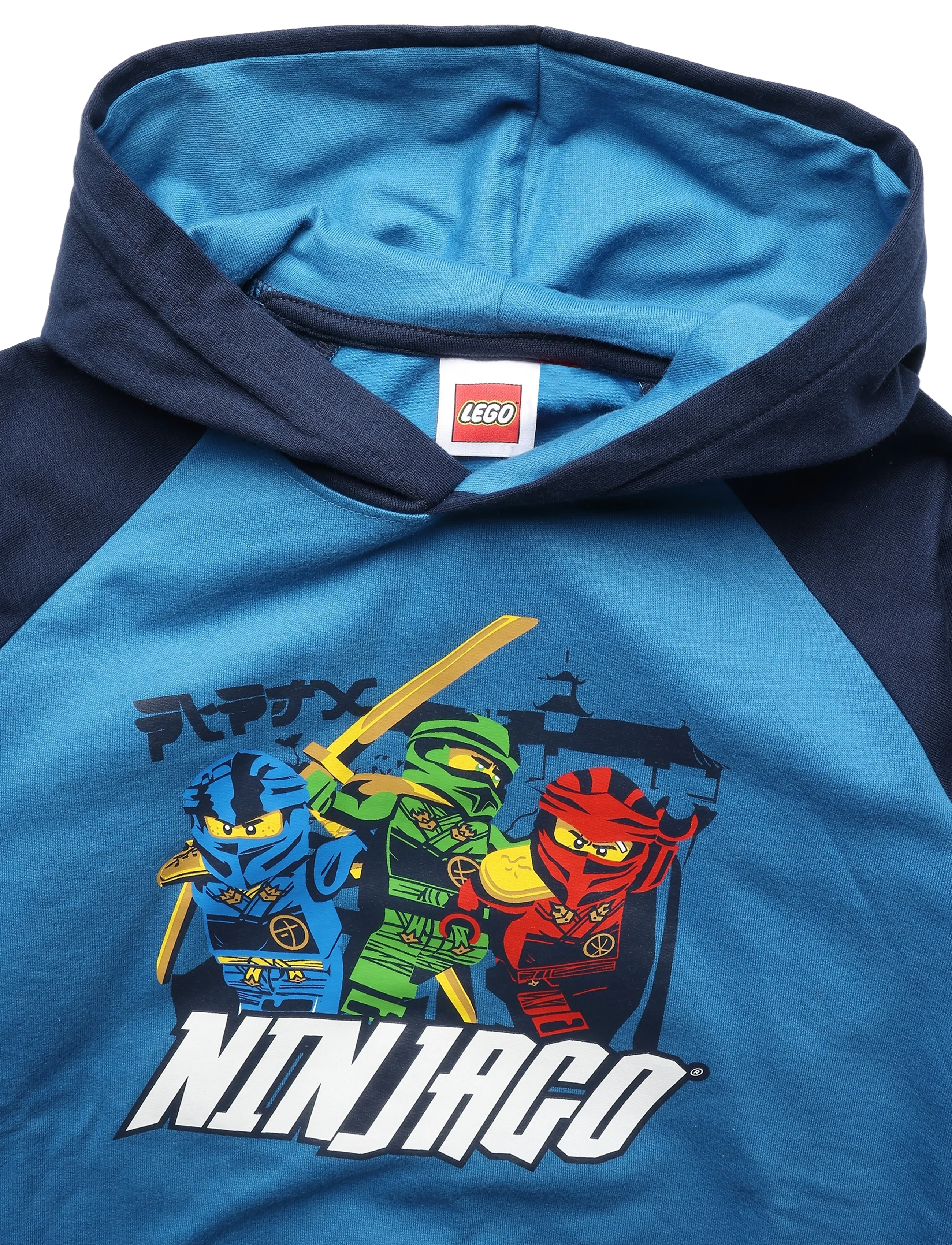 Lego Wear - LWSIAN 605 - HOODED SWEAT SET. - dark navy - 2