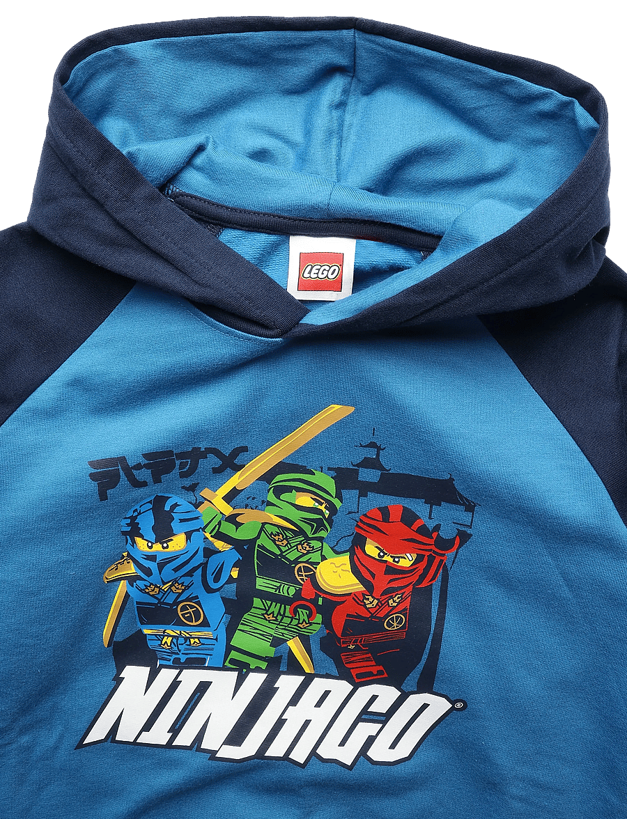 Lego Wear - LWSIAN 605 - HOODED SWEAT SET. - joggingsæt - dark navy - 2