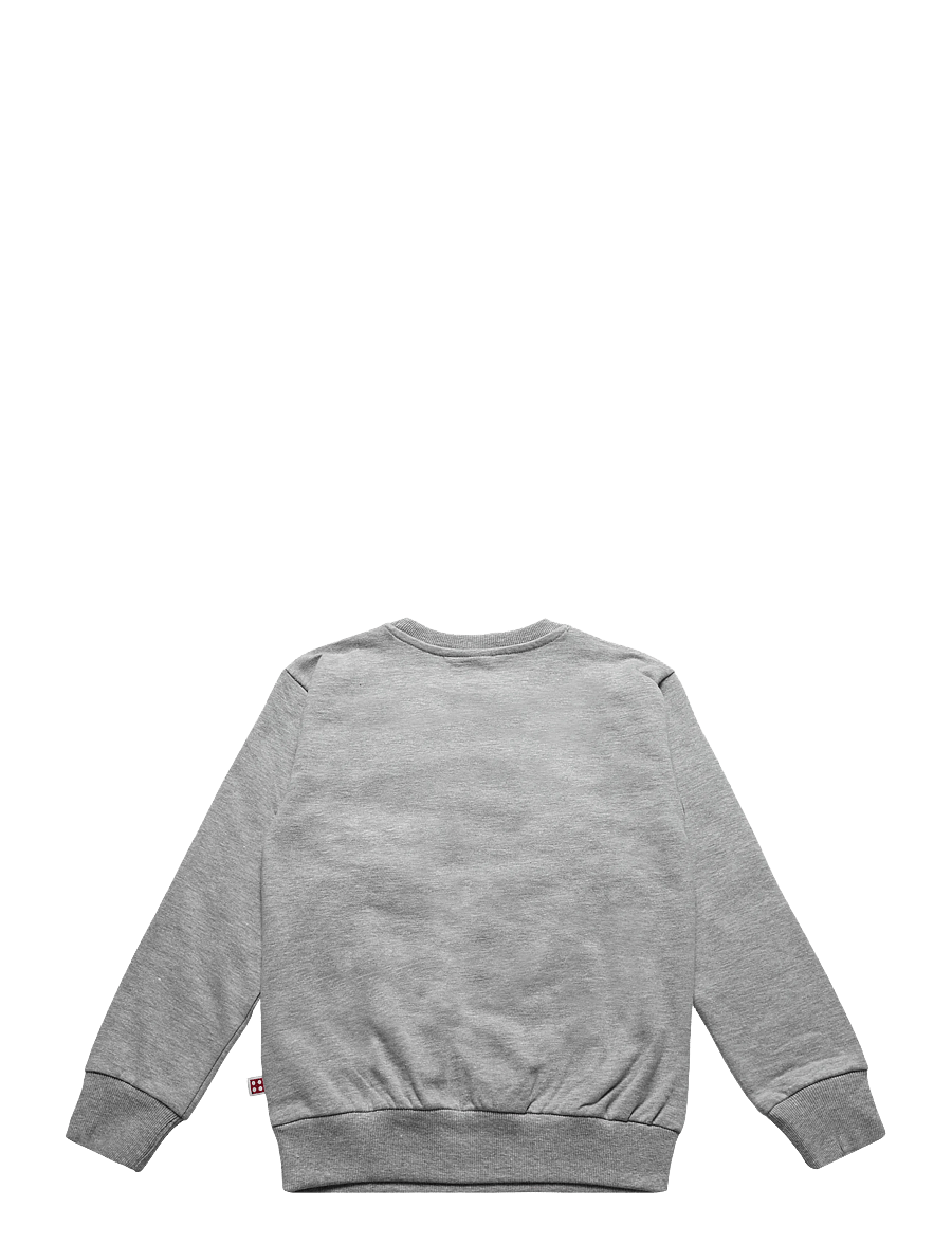 Lego Wear - LWSIAN 606 - SWEATSHIRT. - sweatshirts - grey melange - 1