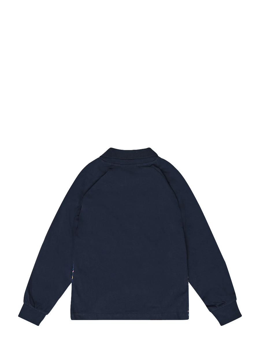 Lego Wear - LWTAJ 606 - T-SHIRT L/S. - långärmade t-shirts - dark navy - 1