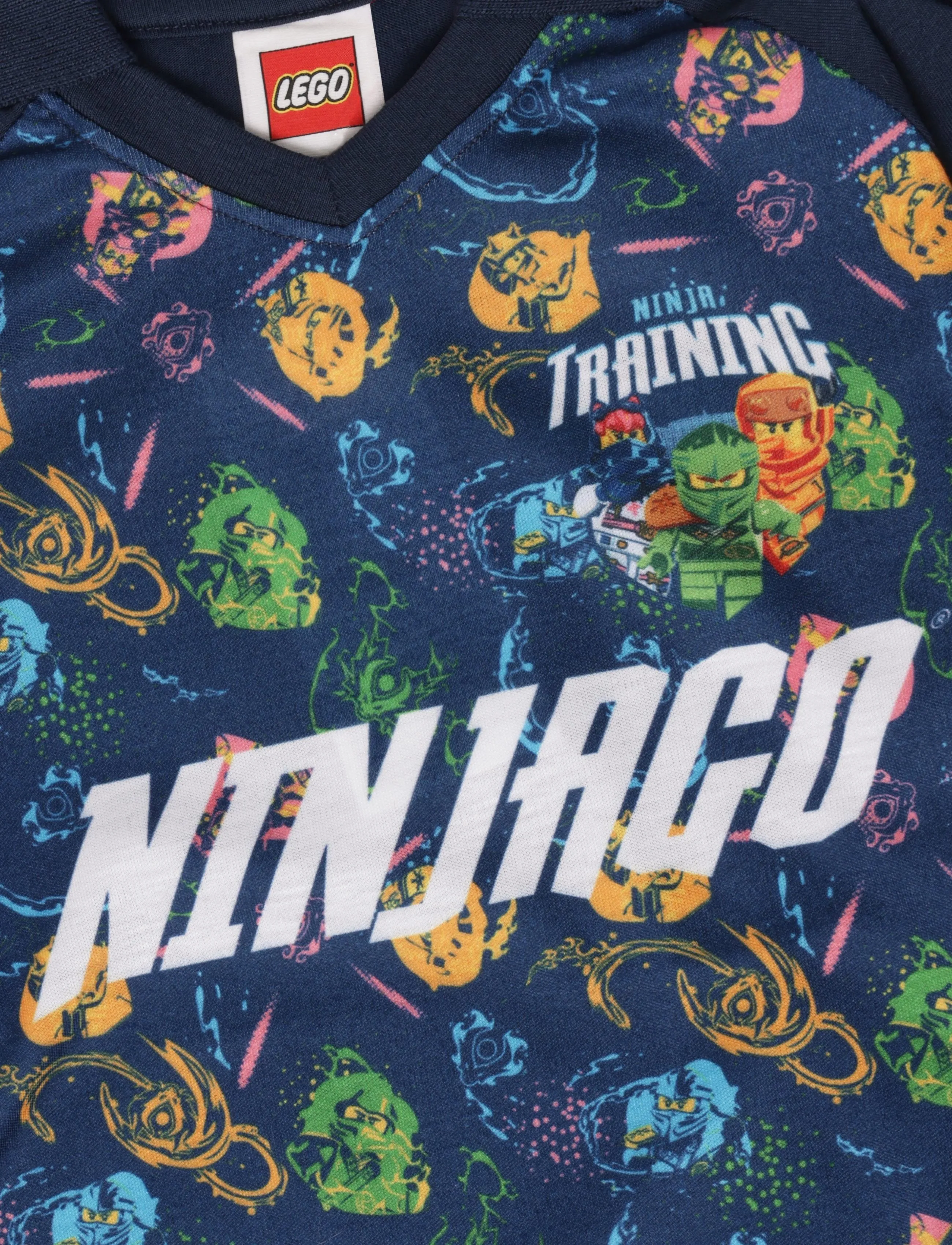 Lego Wear - LWTAJ 606 - T-SHIRT L/S. - dark navy - 2