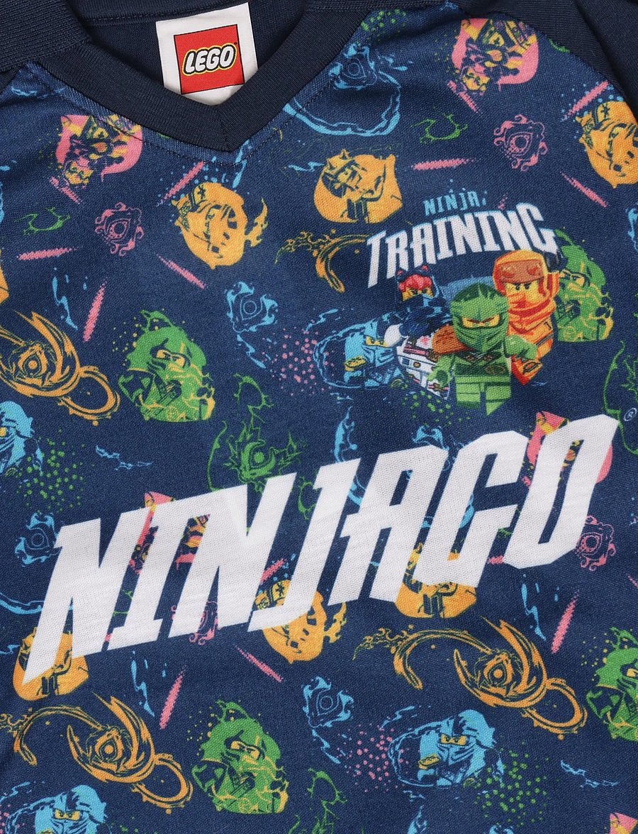 Lego Wear - LWTAJ 606 - T-SHIRT L/S. - långärmade t-shirts - dark navy - 2