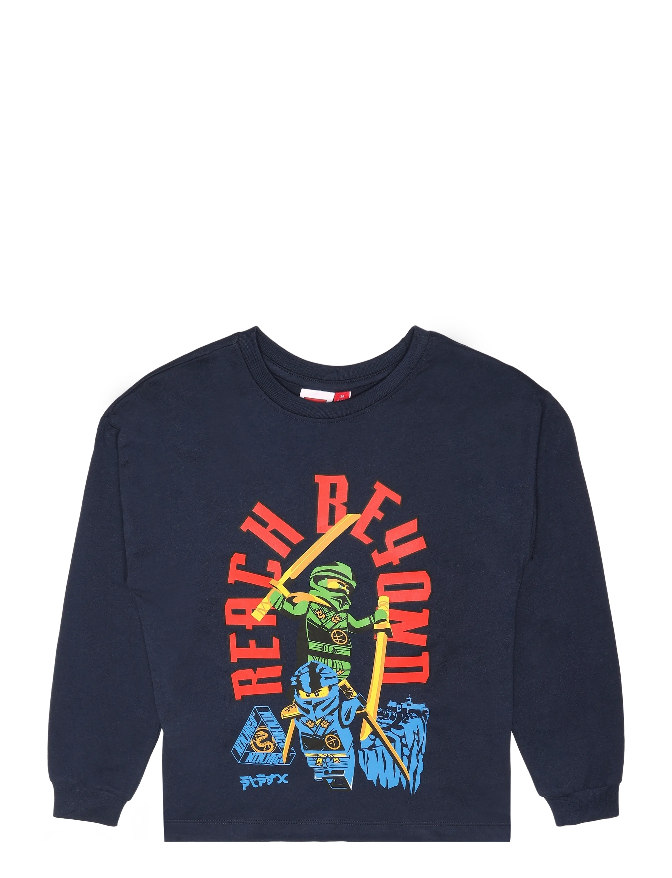 Lego Wear - LWTAJ 608 - T-SHIRT L/S. - dark navy - 0
