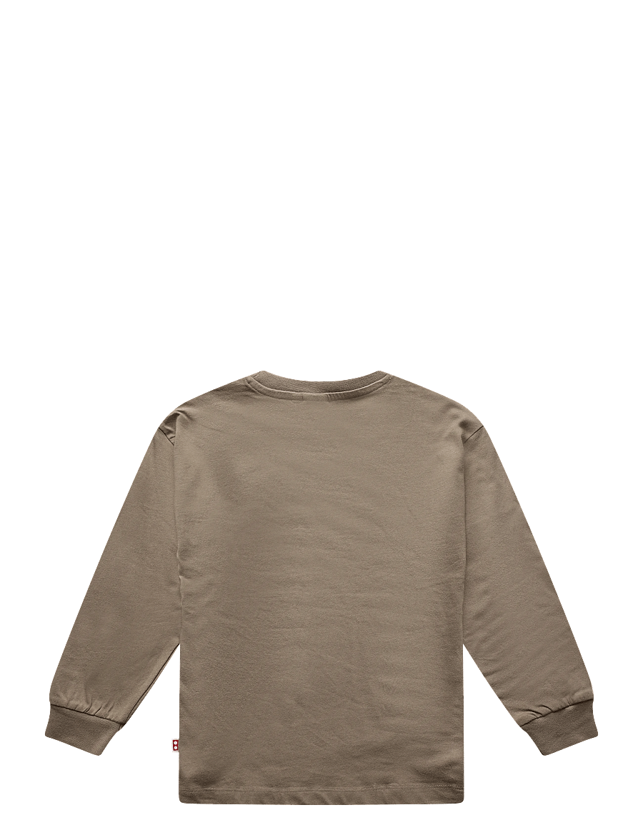 Lego Wear - LWTAJ 608 - T-SHIRT L/S. - pikkade varrukatega t-särgid - light brown - 1