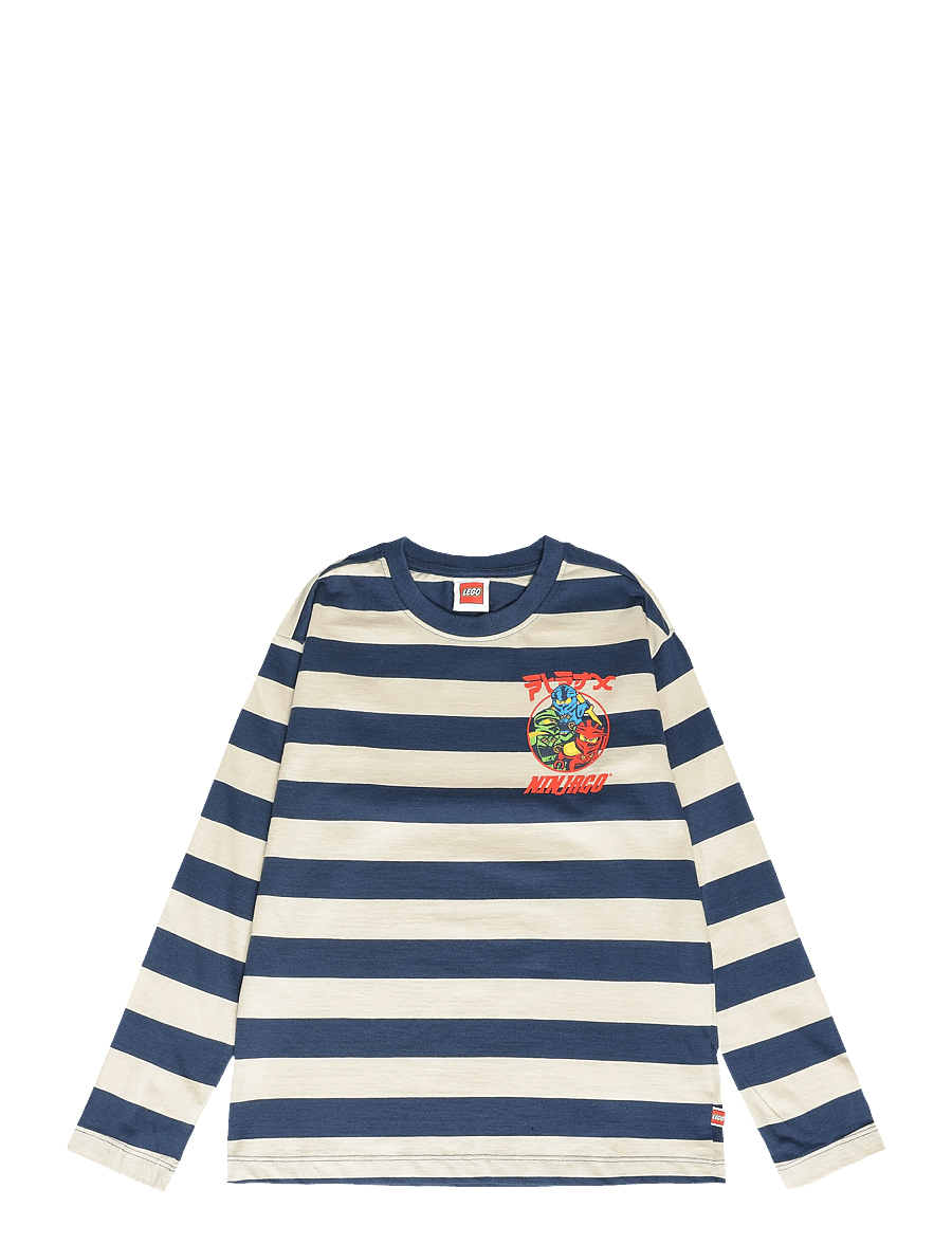 Lego Wear - LWTAJ 601 - T-SHIRT L/S. - långärmade t-shirts - dark navy - 0