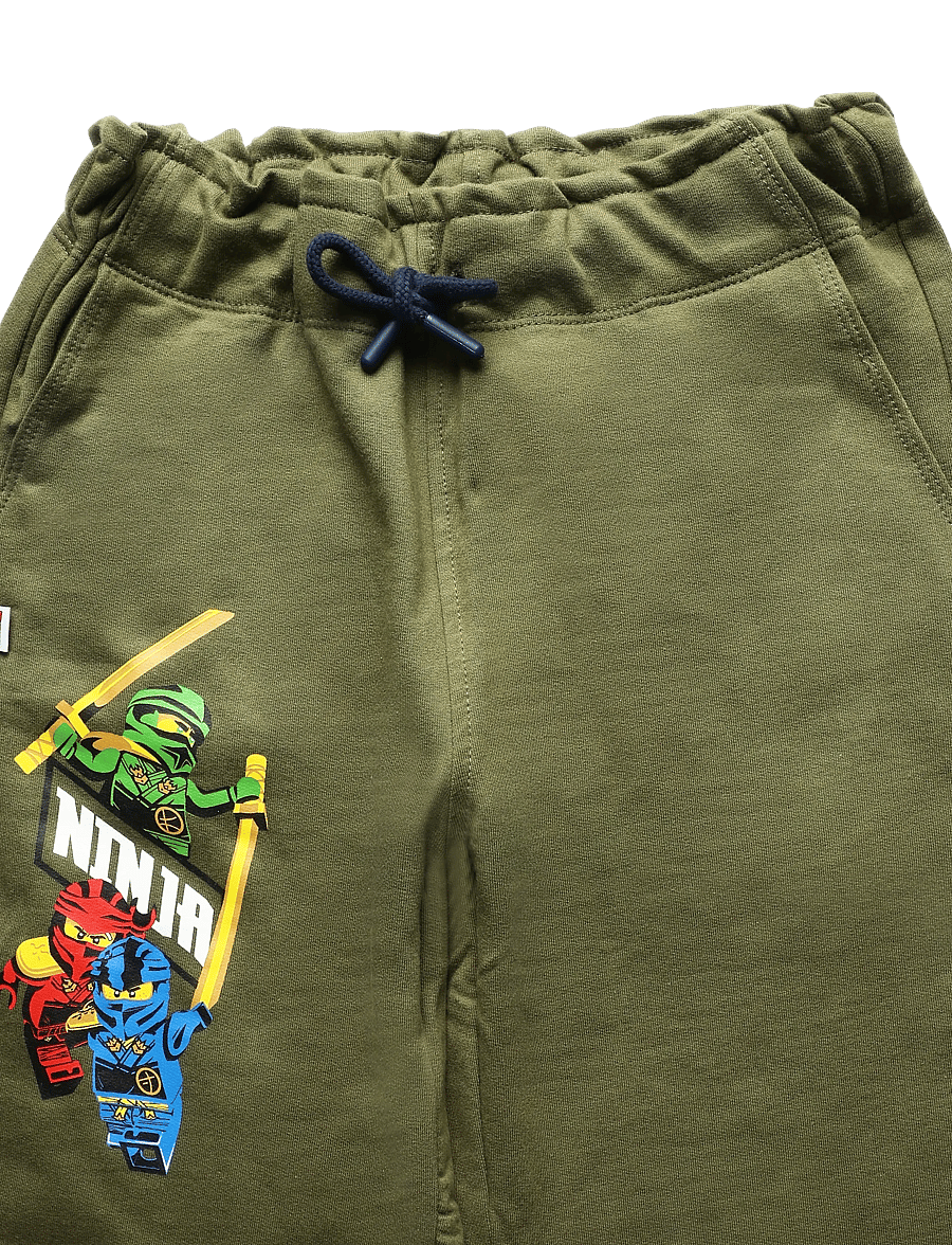 Lego Wear - LWPINO 601 - SWEATPANTS. - jogginghosen - dark green - 2