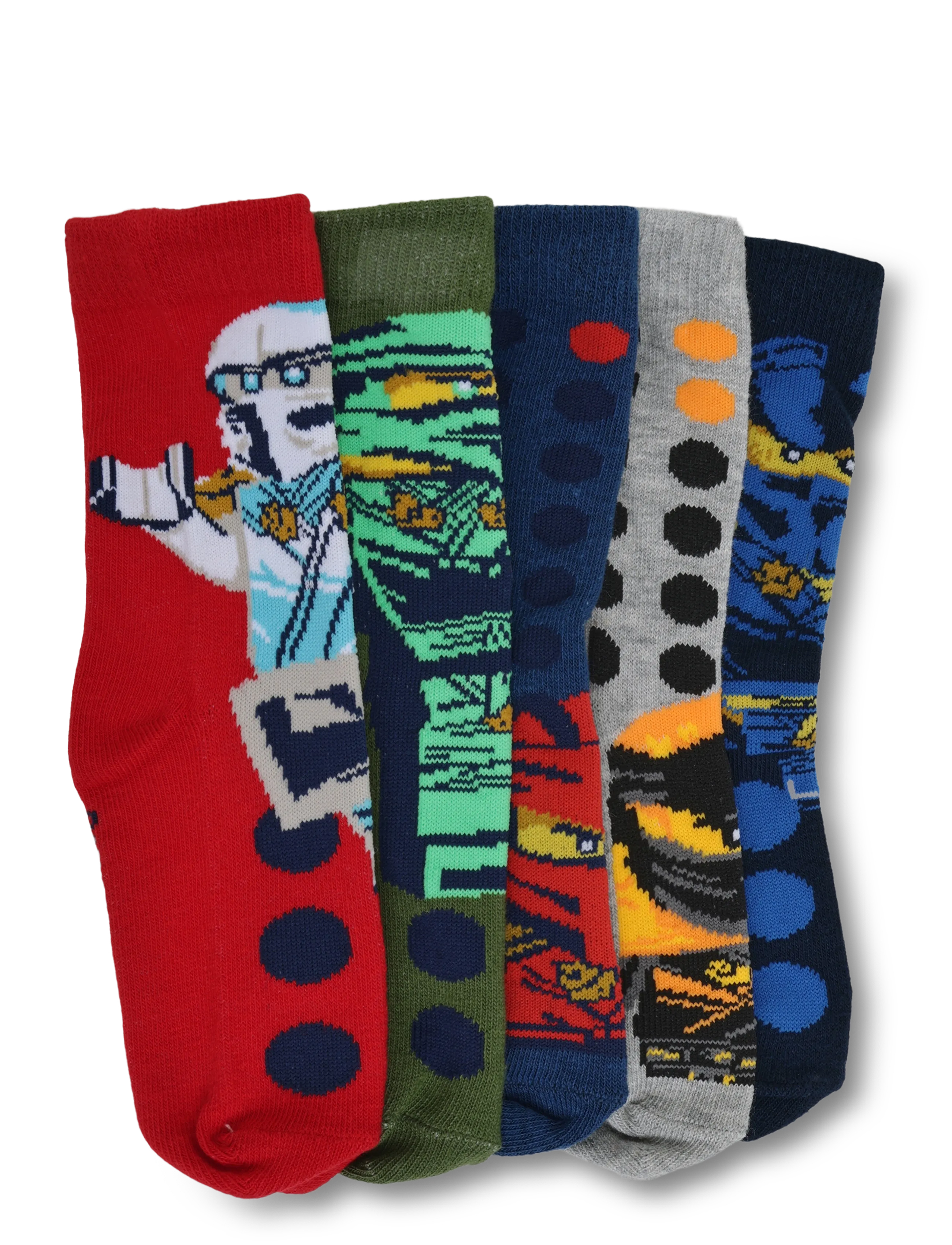 Lego Wear LWAIKO 601 - 5-PACK SOCKS. - Strumpor & Tights - DARK NAVY / navy
