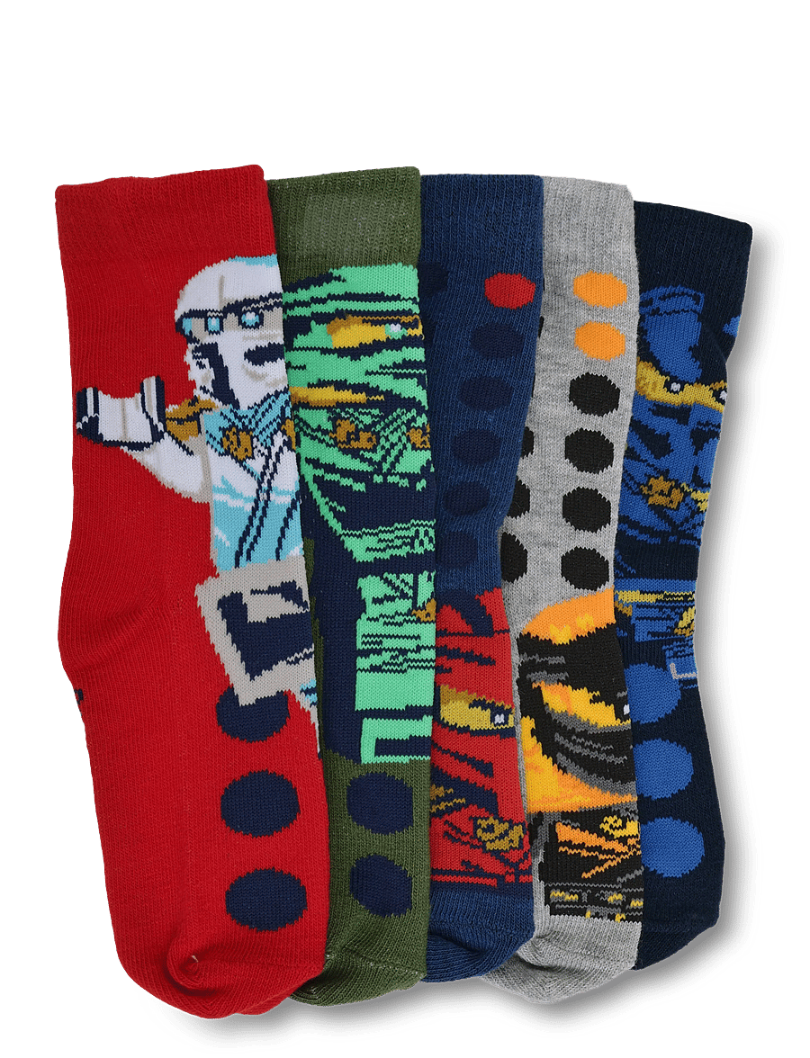 Lego Wear - LWAIKO 601 - 5-PACK SOCKS. - dark navy - 0