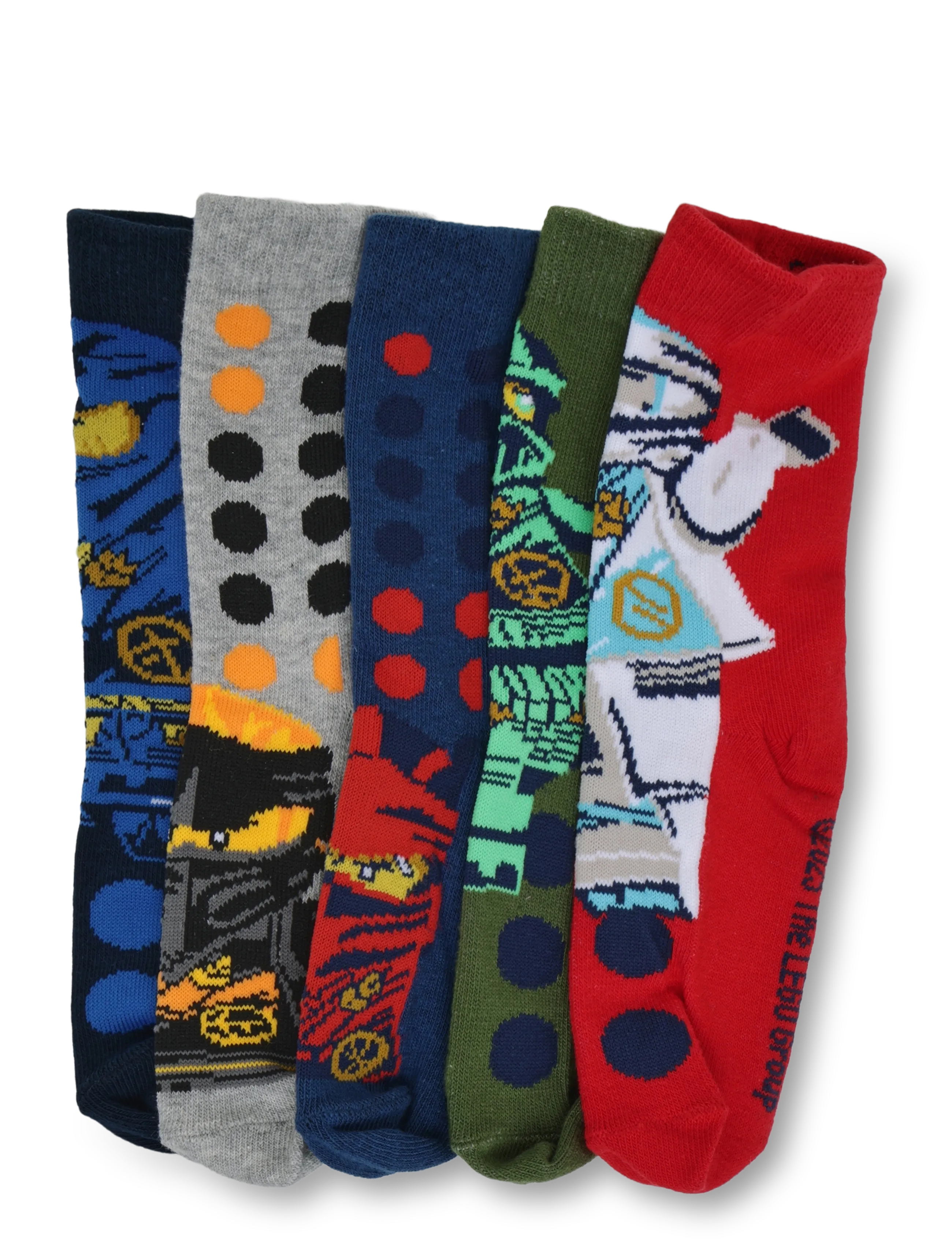 Lego Wear - LWAIKO 601 - 5-PACK SOCKS. - dark navy - 1