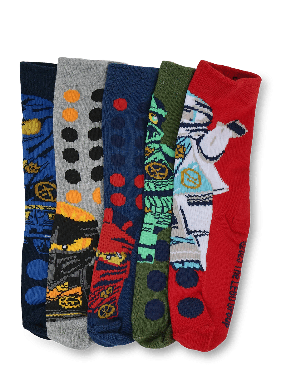 Lego Wear - LWAIKO 601 - 5-PACK SOCKS. - dark navy - 1