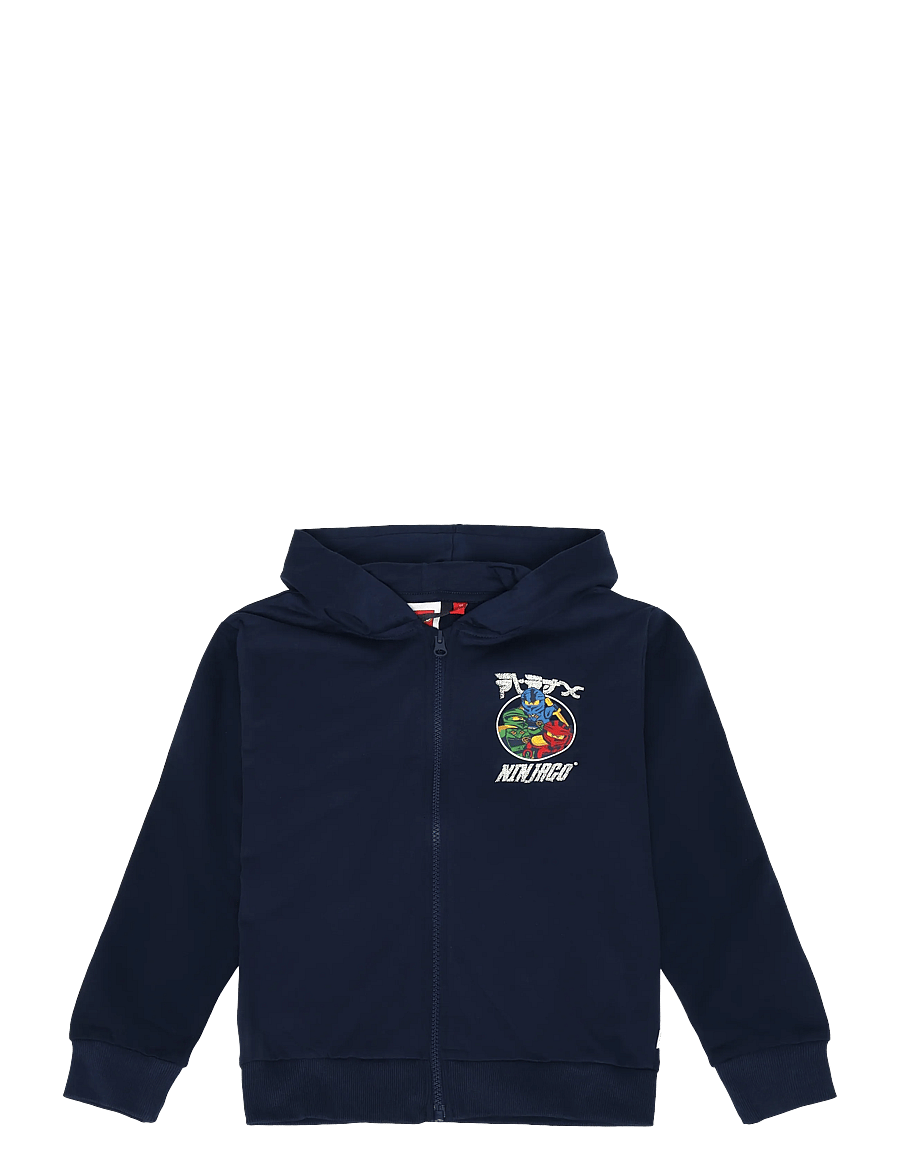Lego Wear - LWSIAN 601 -HOODED SWEATSHIRT - kapuutsiga pusad - dark navy - 0