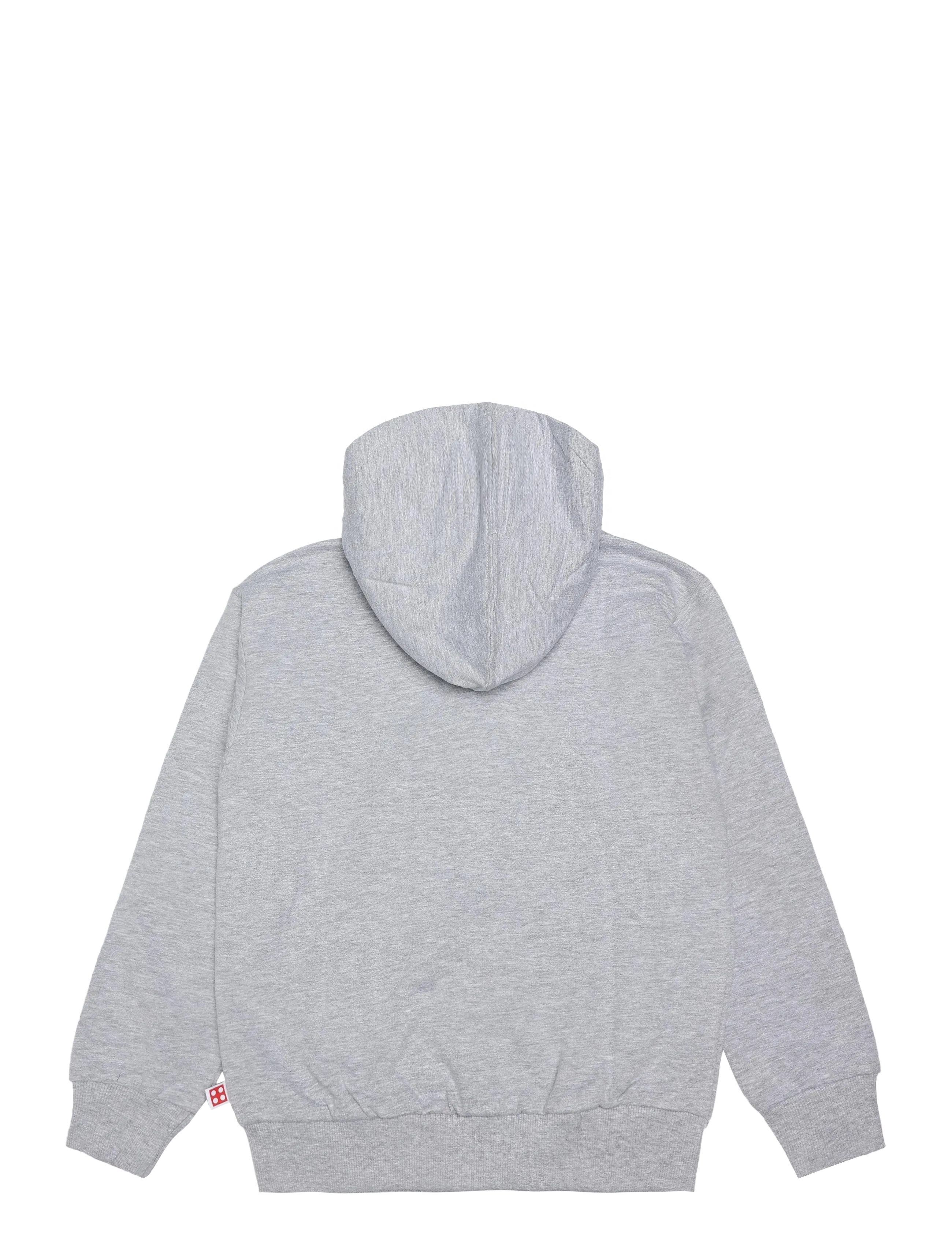 Lego Wear - LWSIAN 601 -HOODED SWEATSHIRT - huvtröjor - grey melange - 1