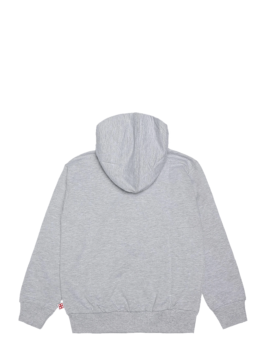 Lego Wear - LWSIAN 601 -HOODED SWEATSHIRT - huvtröjor - grey melange - 1