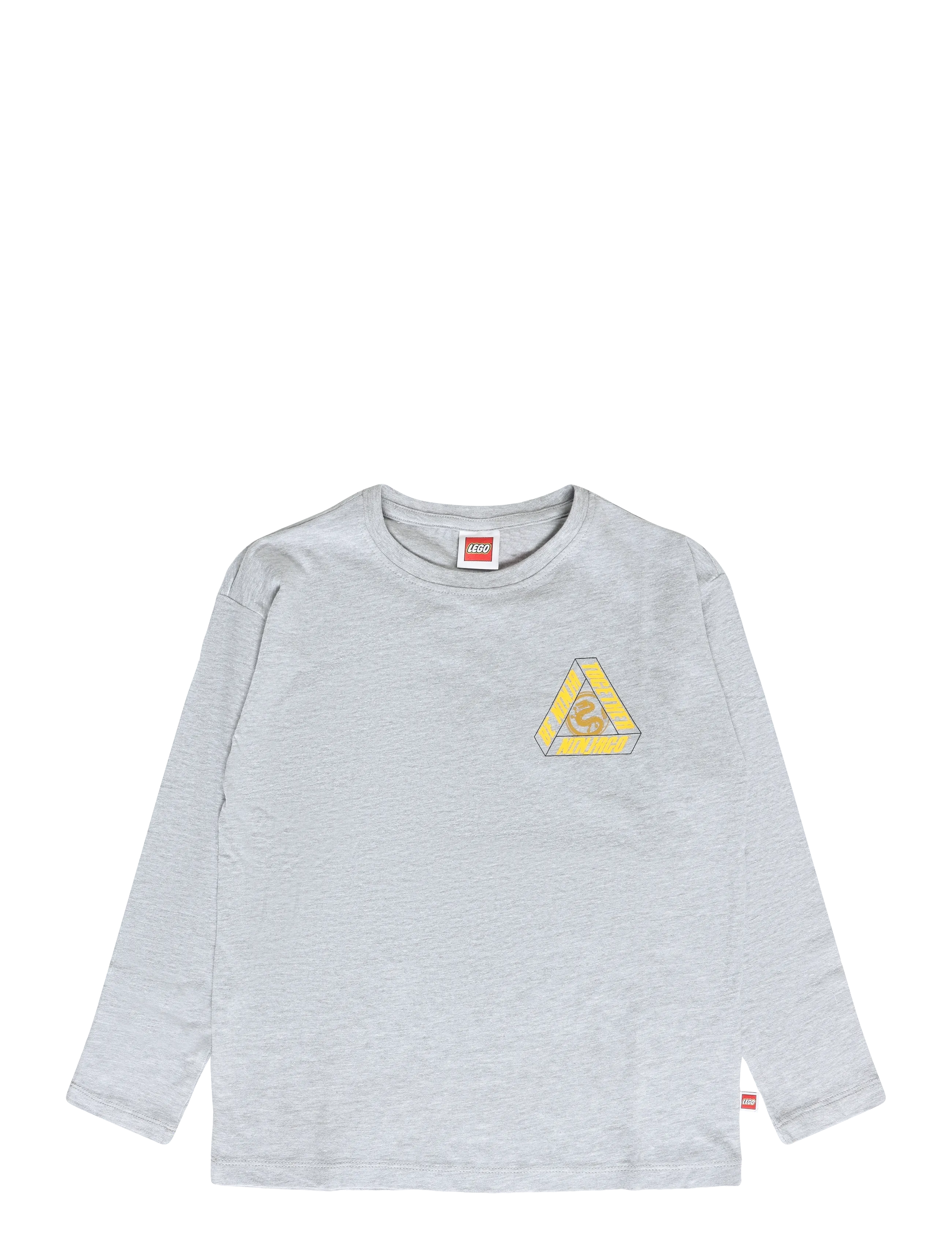 Lego Wear LWTAJ 603 - T-SHIRT L/S. - Langärmelig - GREY MELANGE / grey