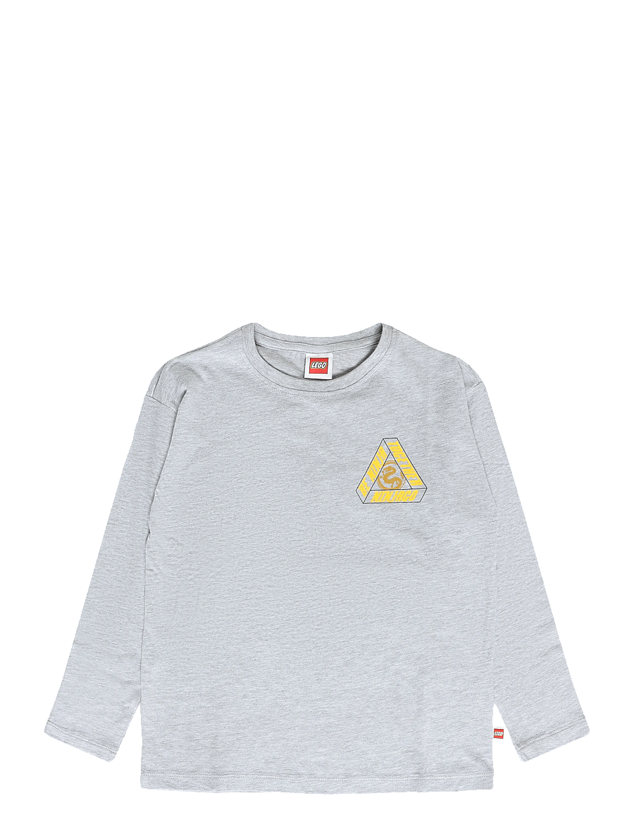 Lego Wear - LWTAJ 603 - T-SHIRT L/S. - pikkade varrukatega t-särgid - grey melange - 0