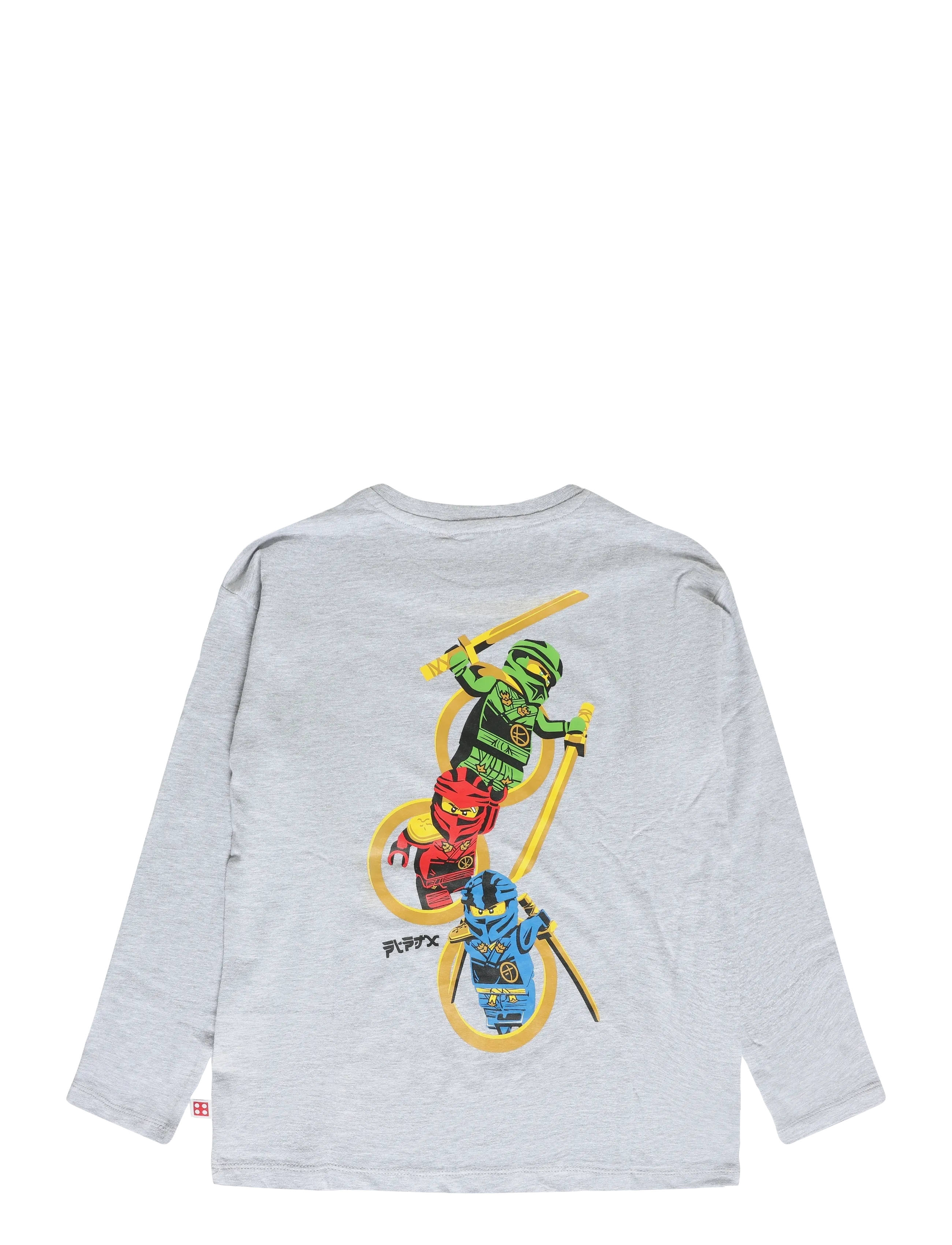 Lego Wear - LWTAJ 603 - T-SHIRT L/S. - grey melange - 1