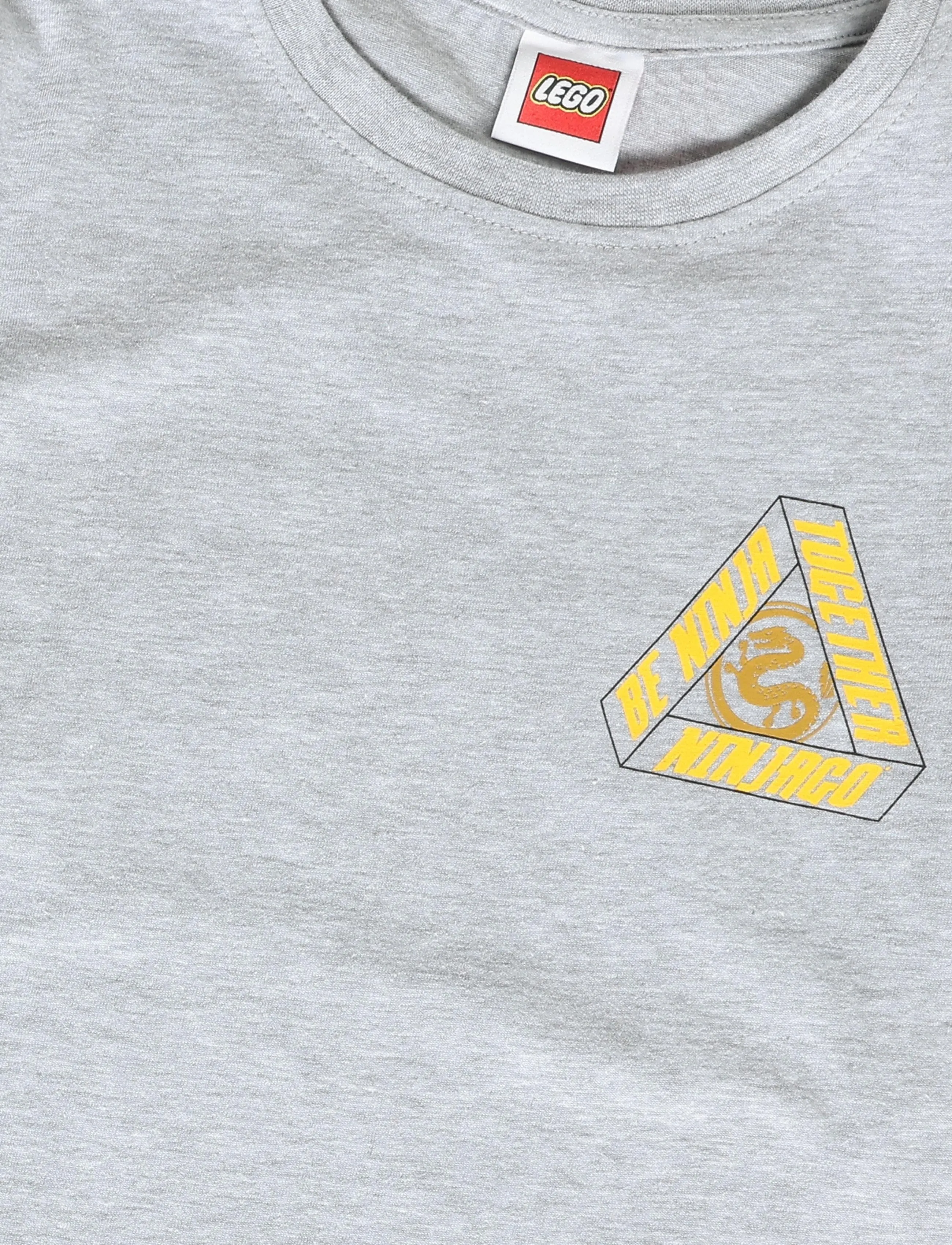 Lego Wear - LWTAJ 603 - T-SHIRT L/S. - grey melange - 2